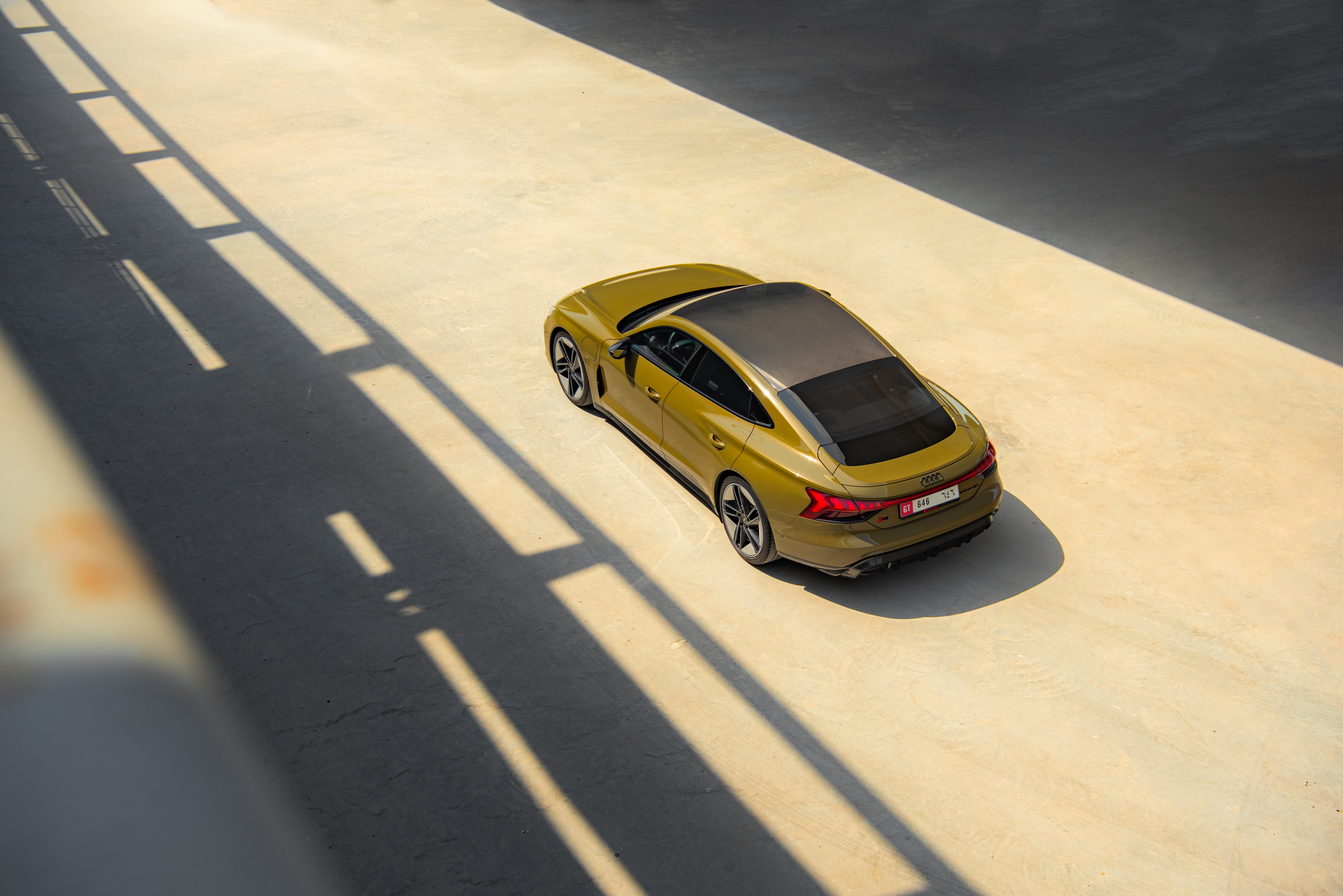 Audi RS E-Tron GT electric car HD Wallpaper