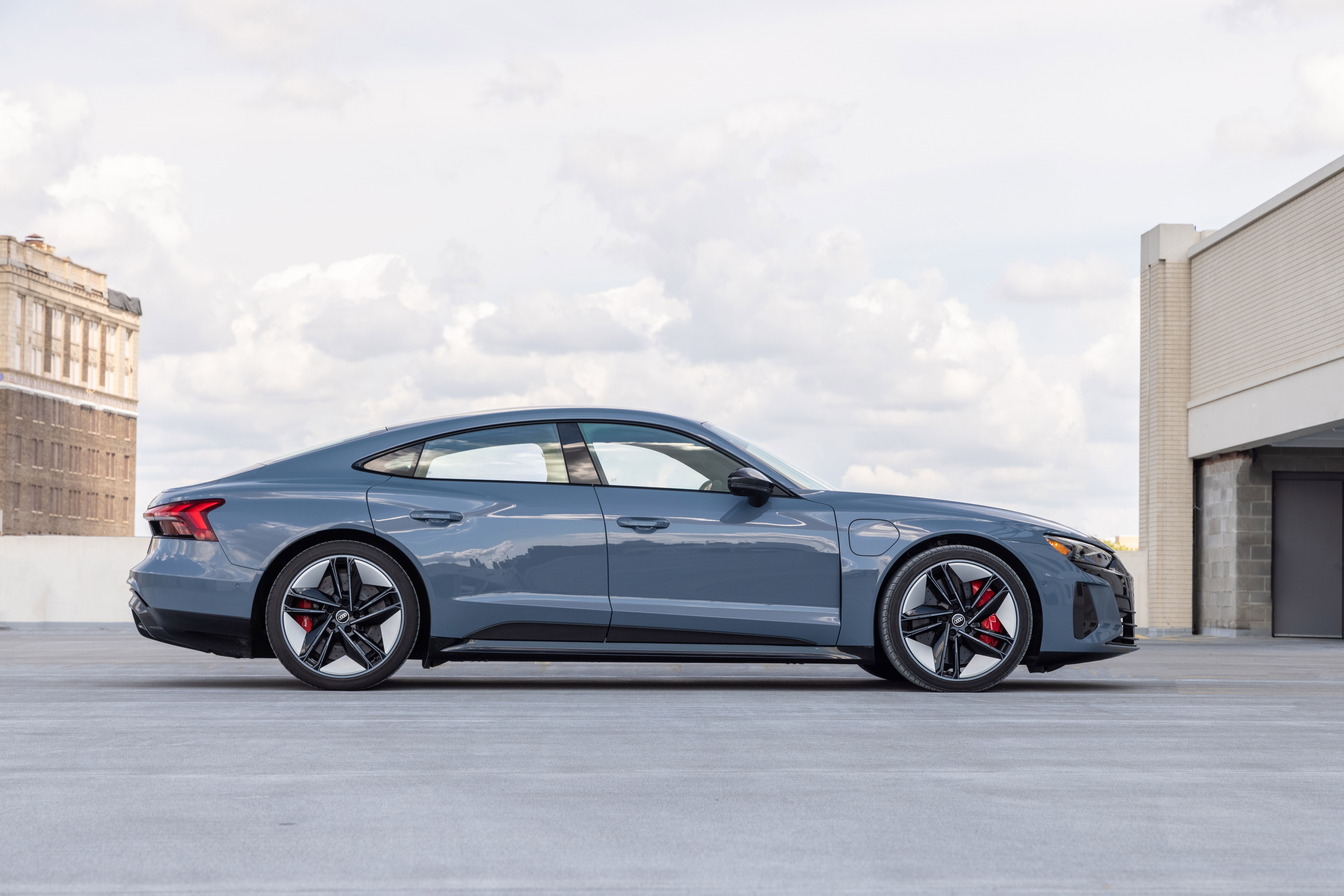 Audi RS E-Tron GT electric car HD Wallpaper
