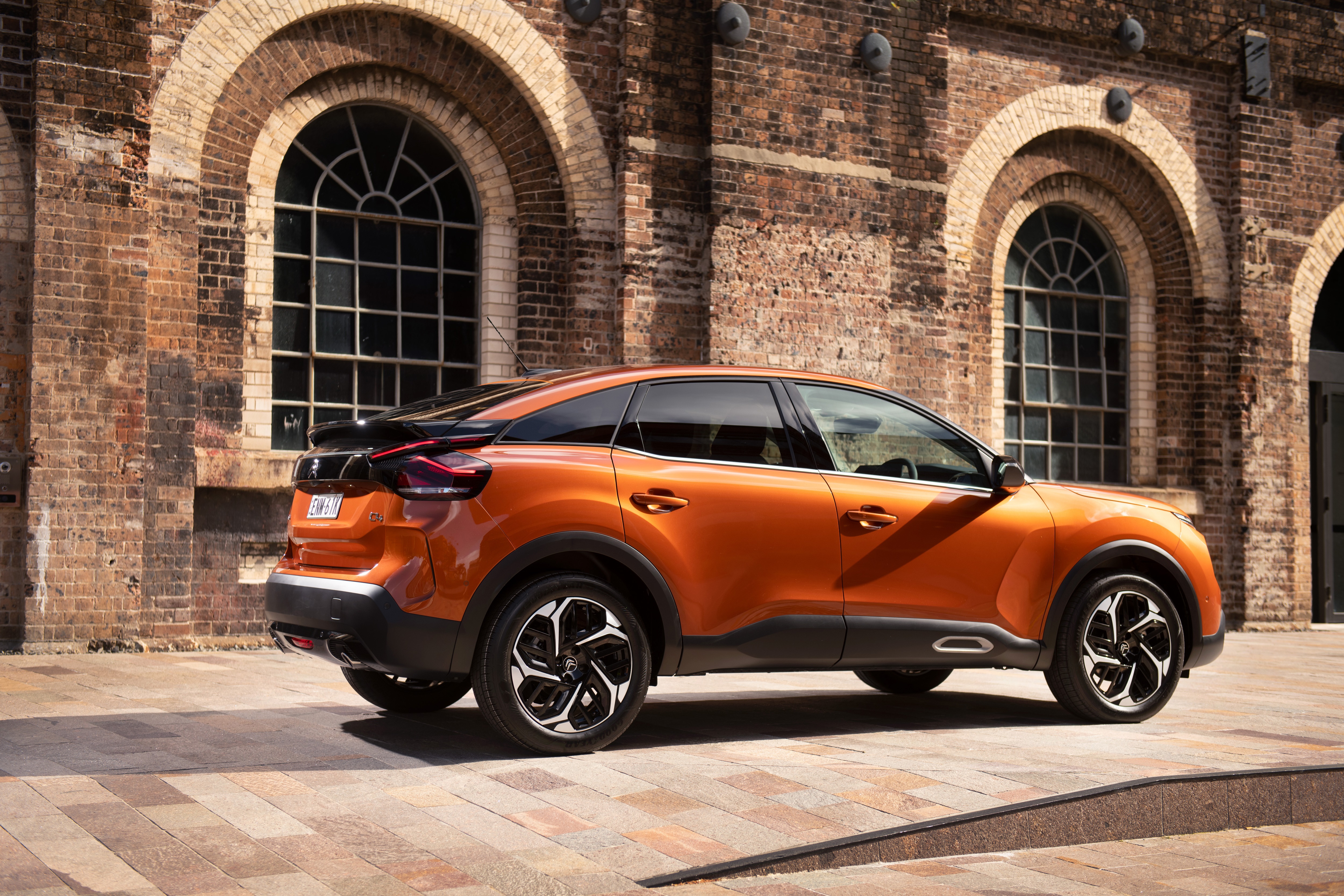Citroen C4 4K SUV HD Wallpaper