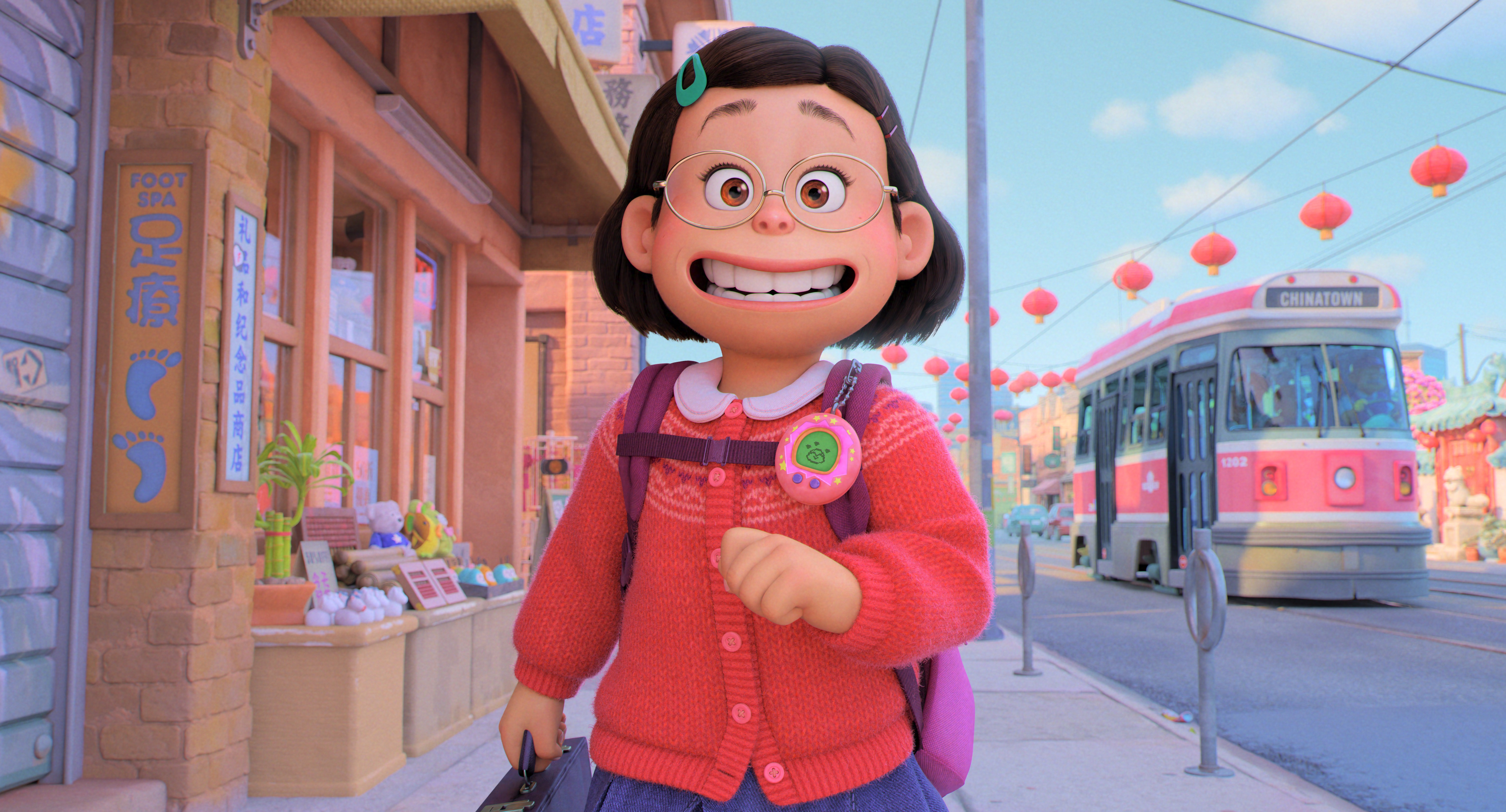 Mei Lee from Turning Red 4K HD Wallpaper