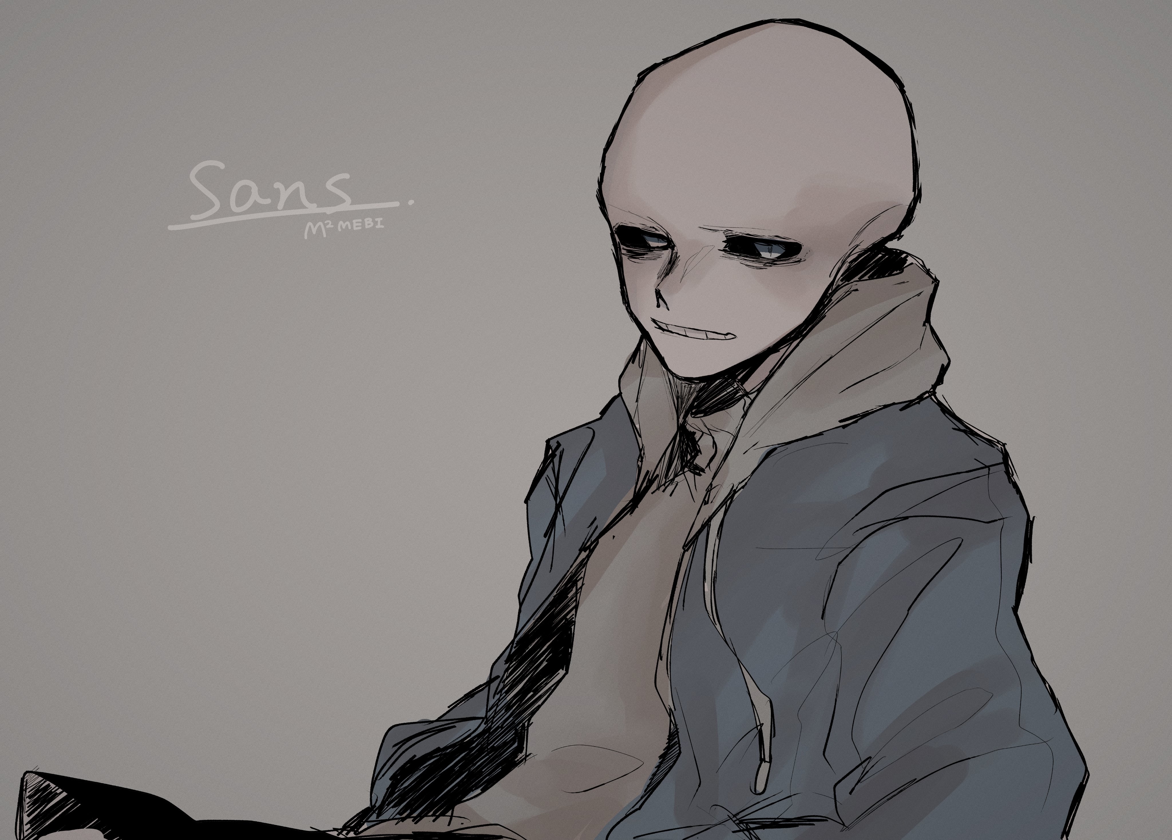 Sans from Undertale 4K HD Wallpaper