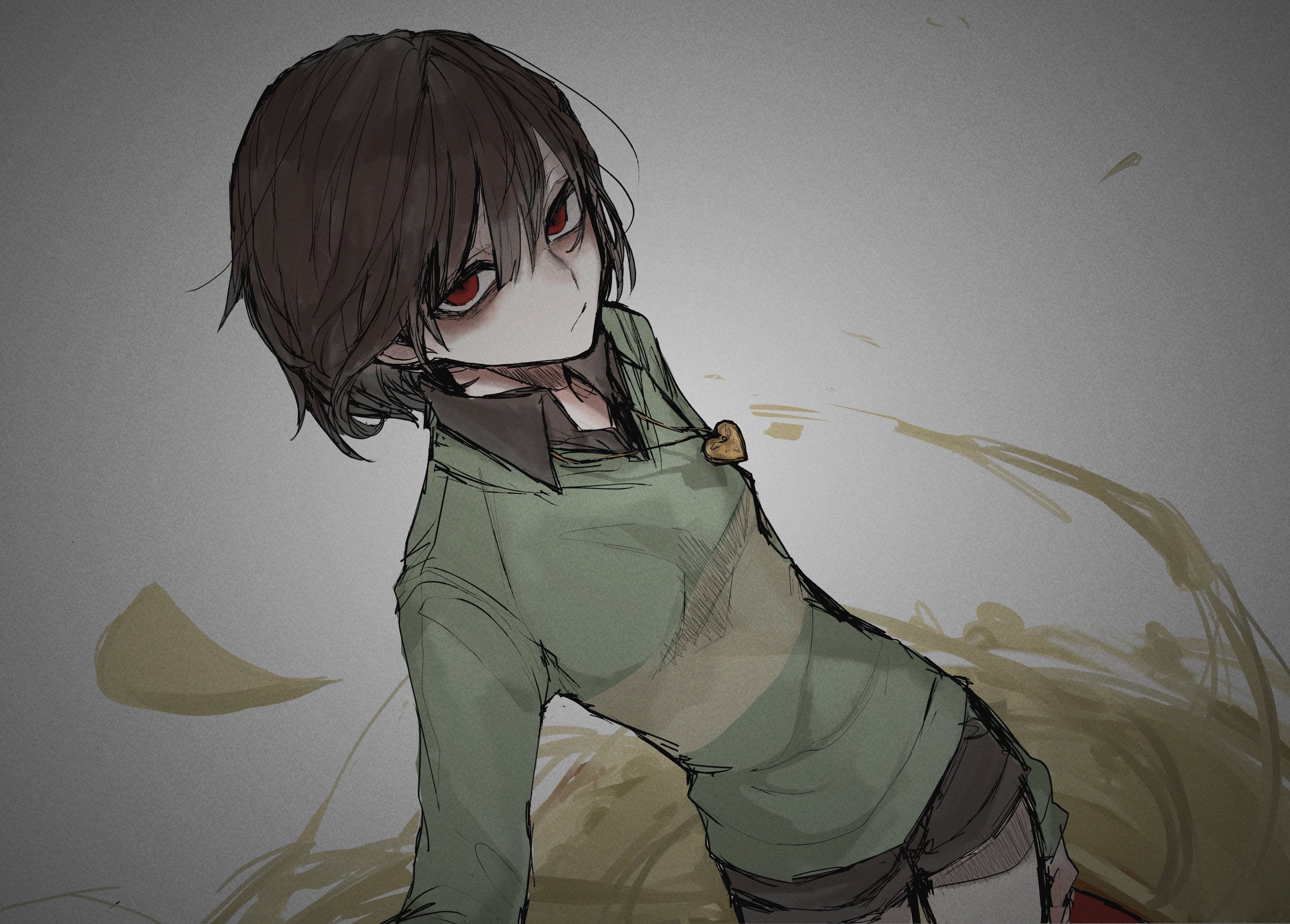 Chara from Undertale 4K HD Wallpaper