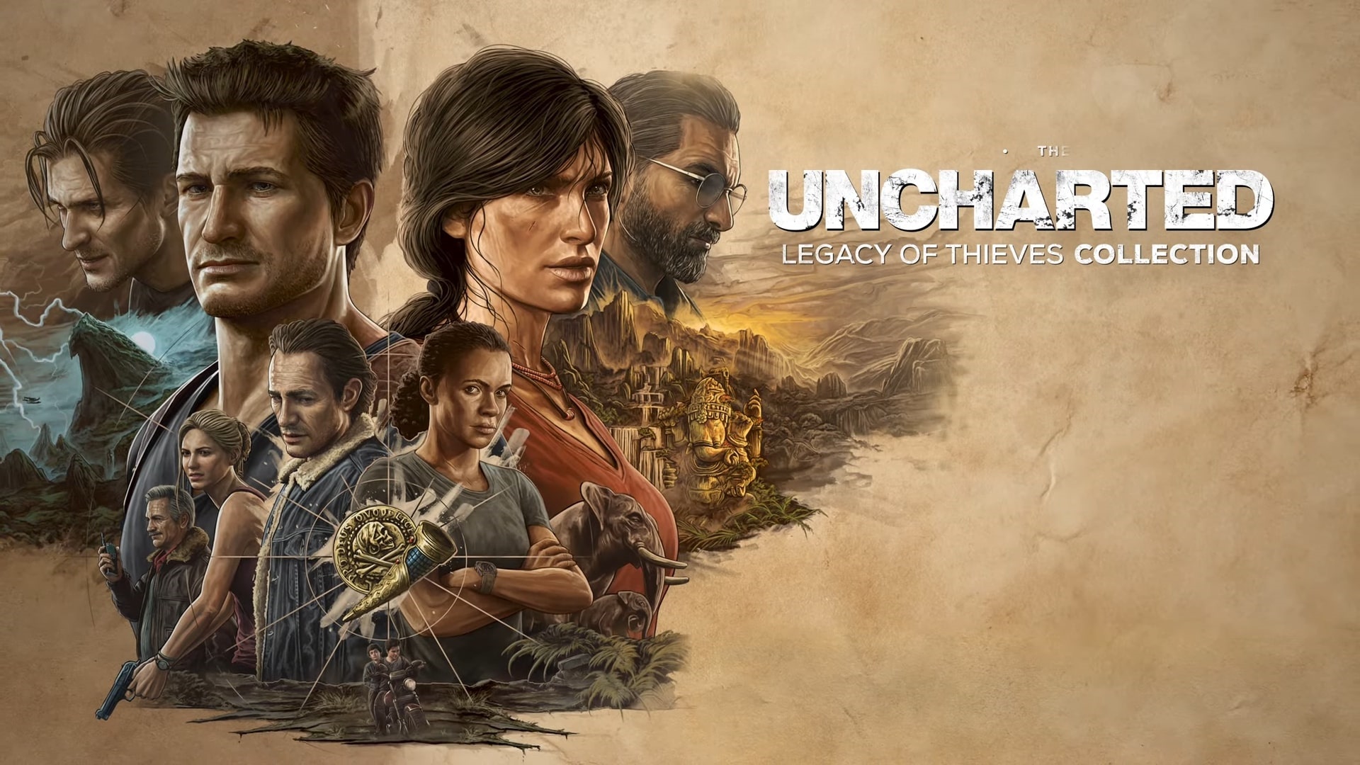 The Uncharted: Legacy of Thieves Collection HD Wallpaper
