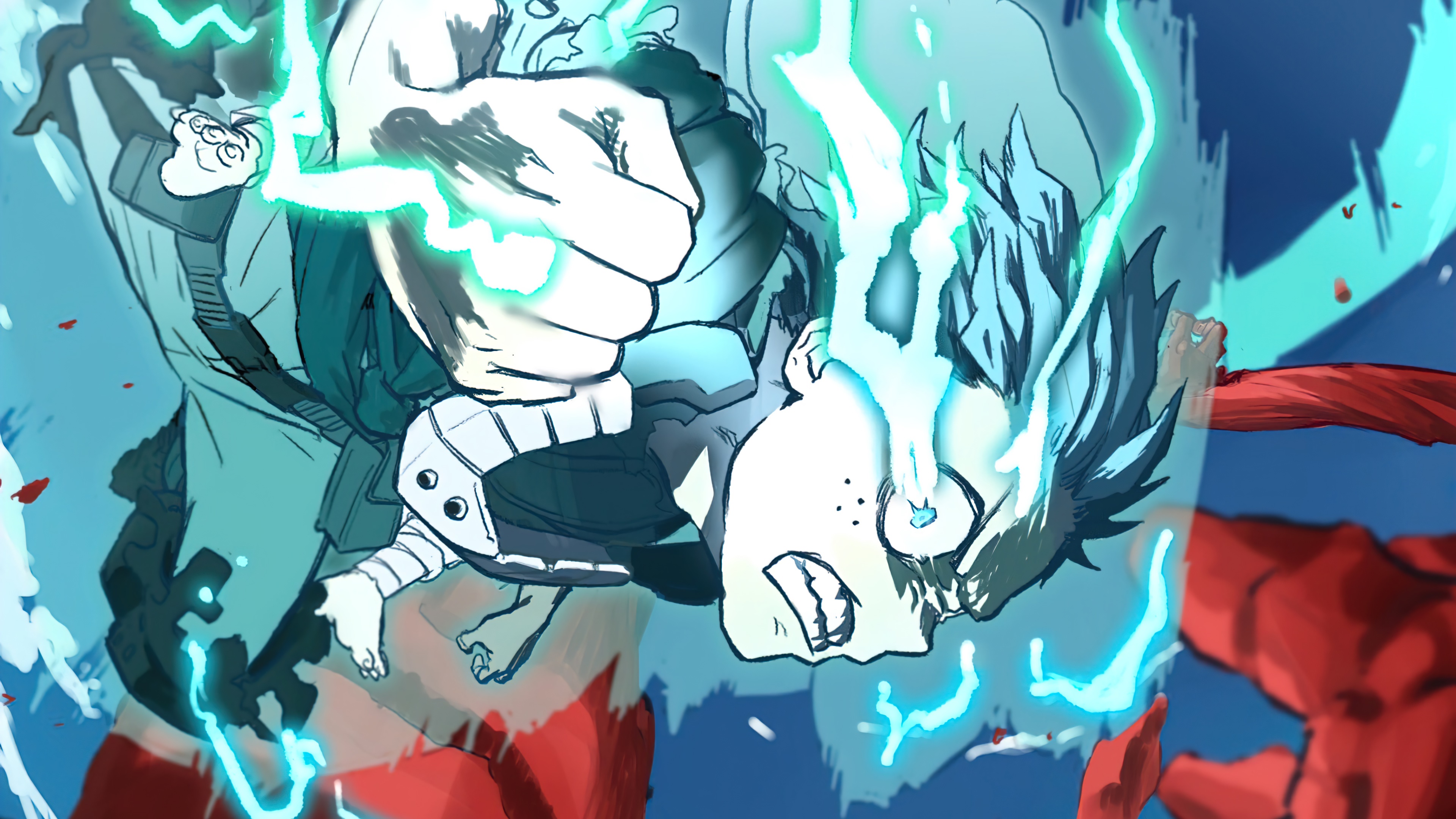 Izuku Midoriya from My Hero Academia 4K HD Wallpaper