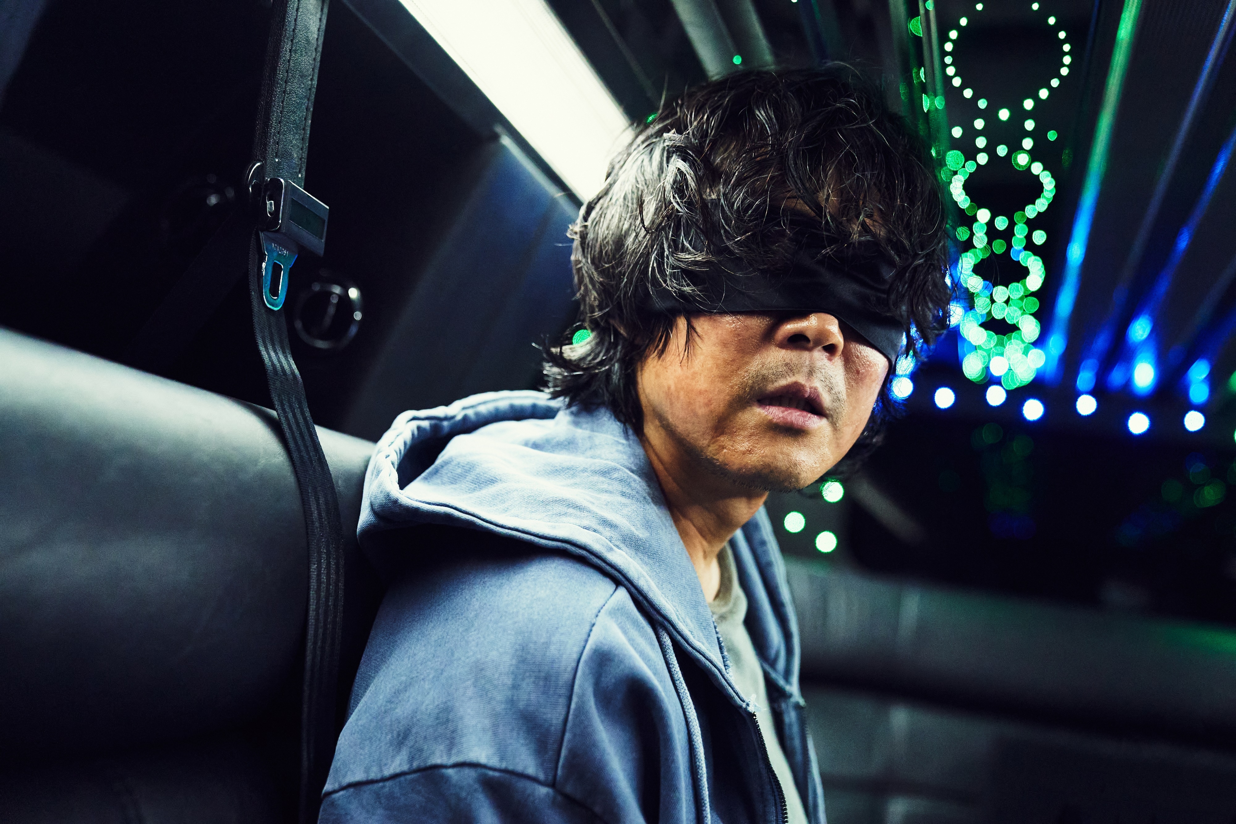 Lee Jung-jae from Squid Game 4K HD Wallpaper