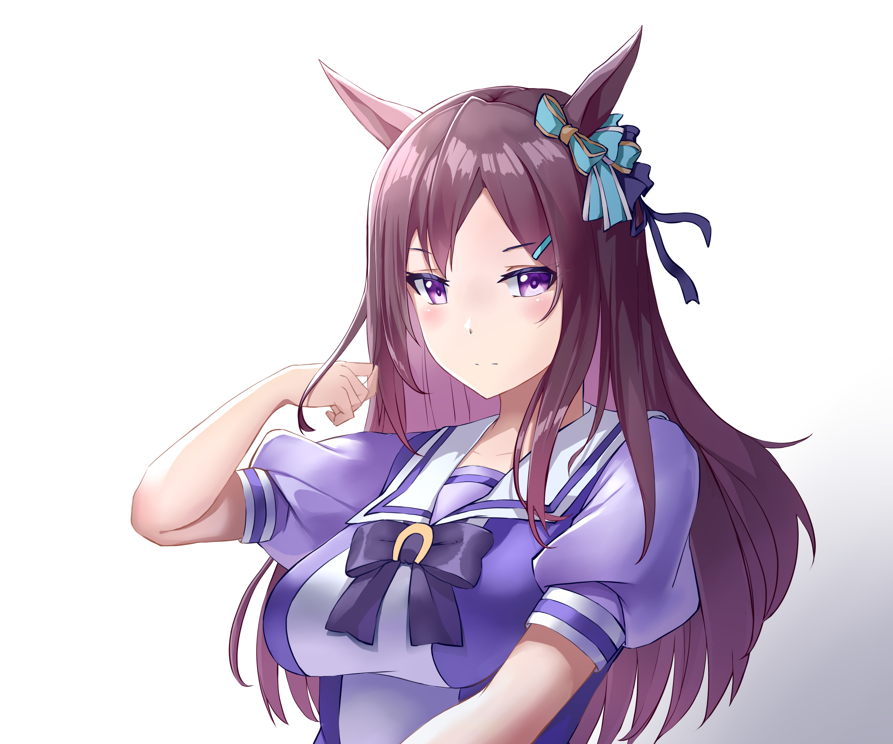 Mejiro Dober from Uma Musume: Pretty Derby HD Wallpaper