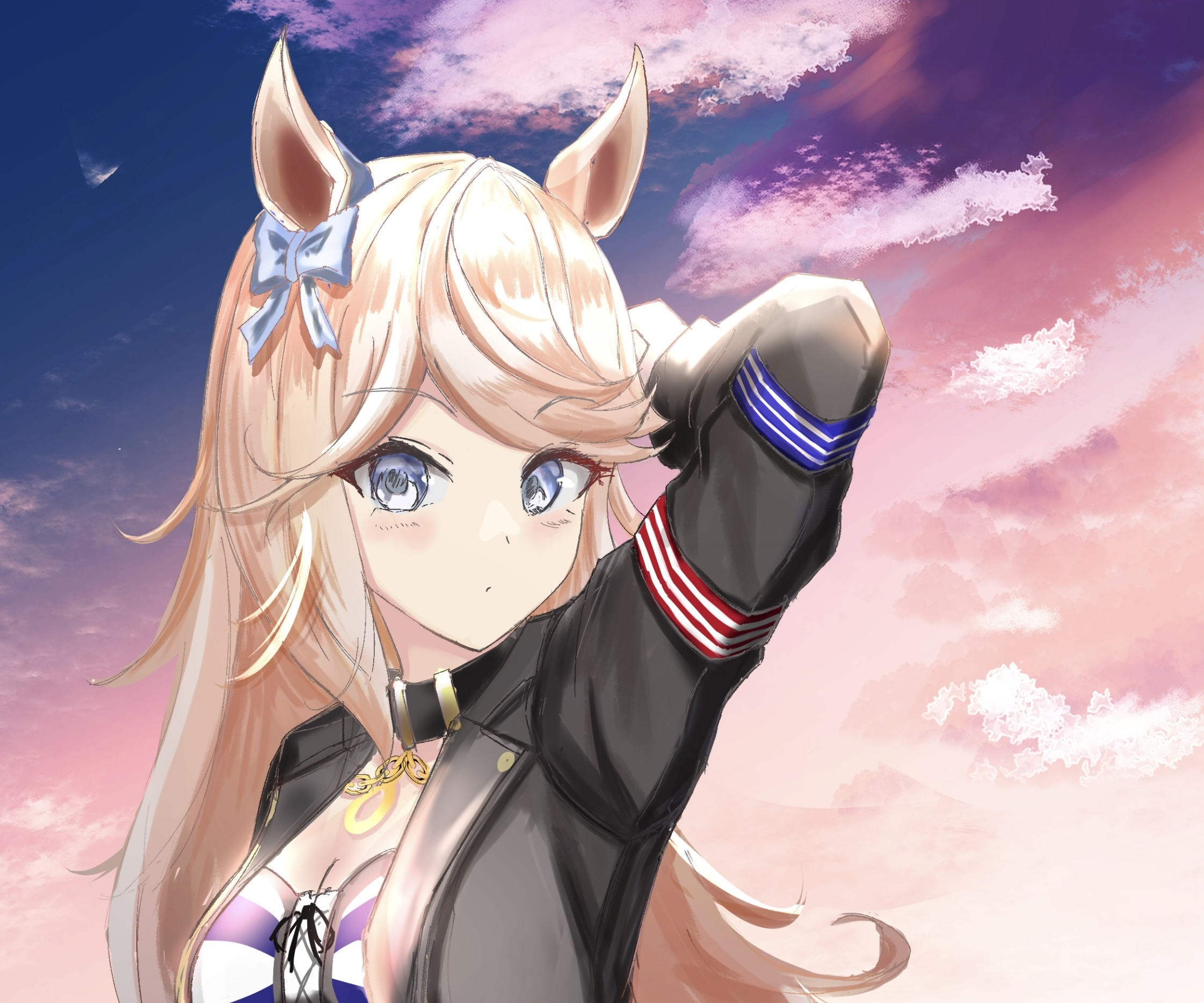 Gold Ship from Uma Musume: Pretty Derby HD Wallpaper