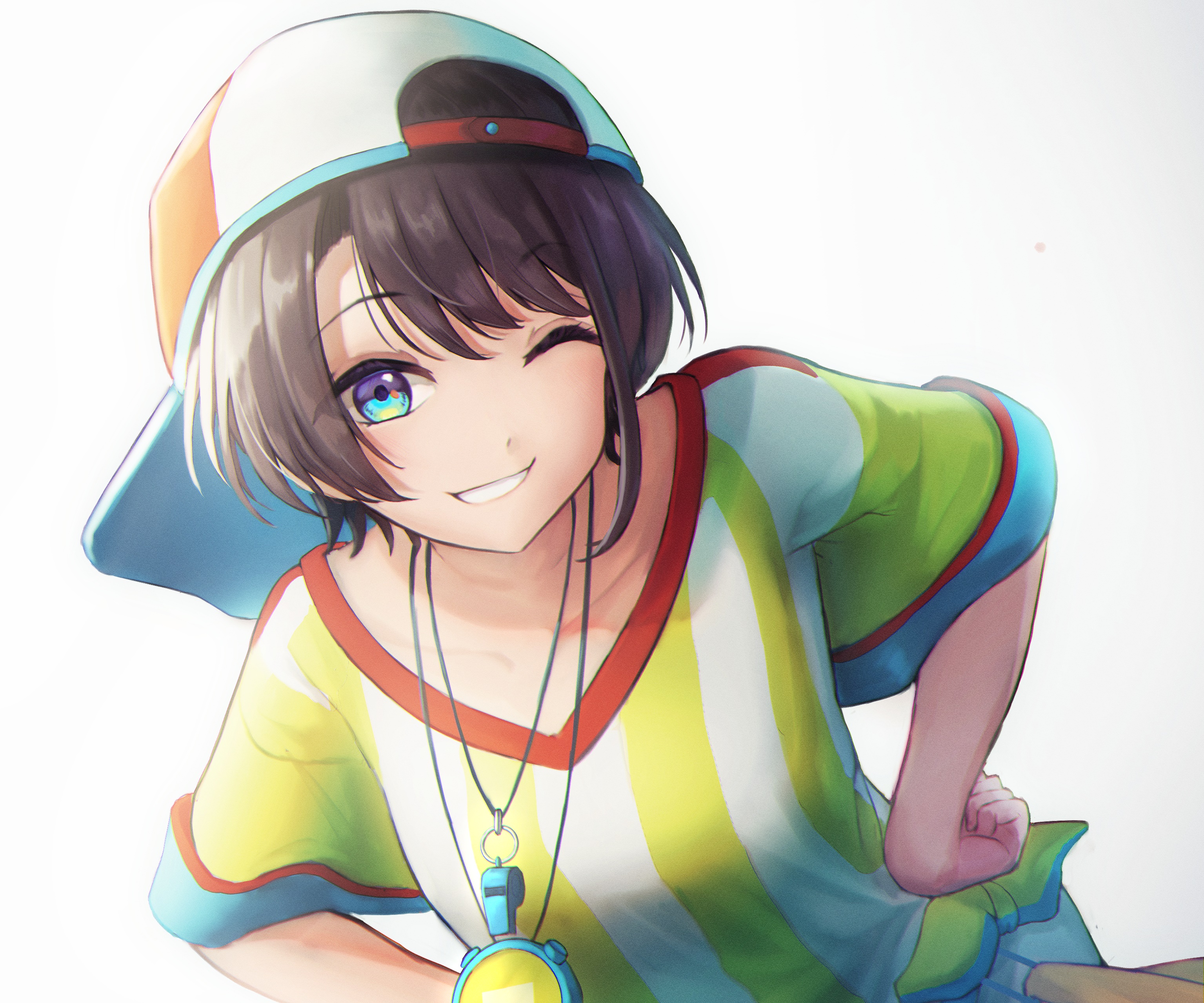 Oozora Subaru from Hololive HD Wallpaper