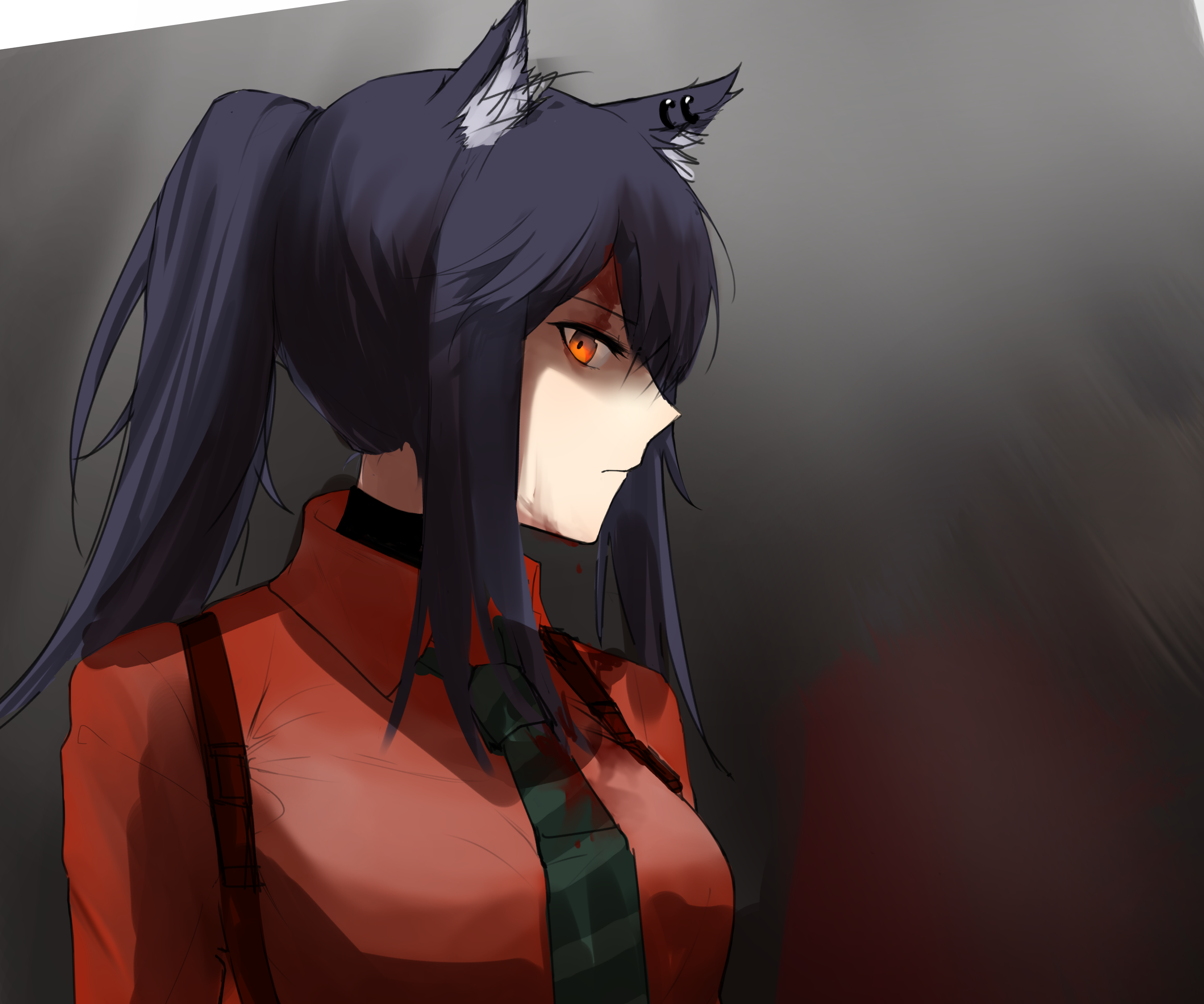 Texas from Arknights HD Wallpaper