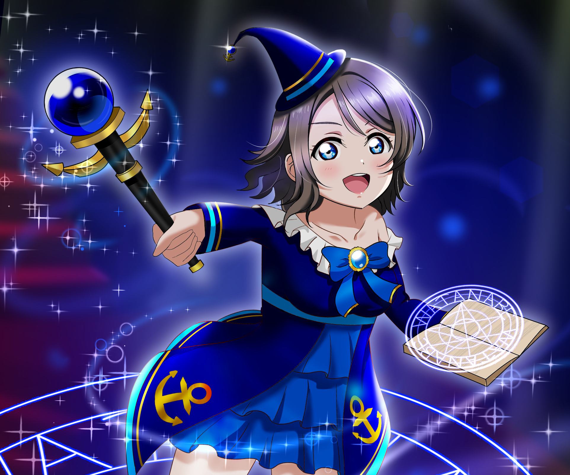 You Watanabe from Love Live! Sunshine!! HD Wallpaper