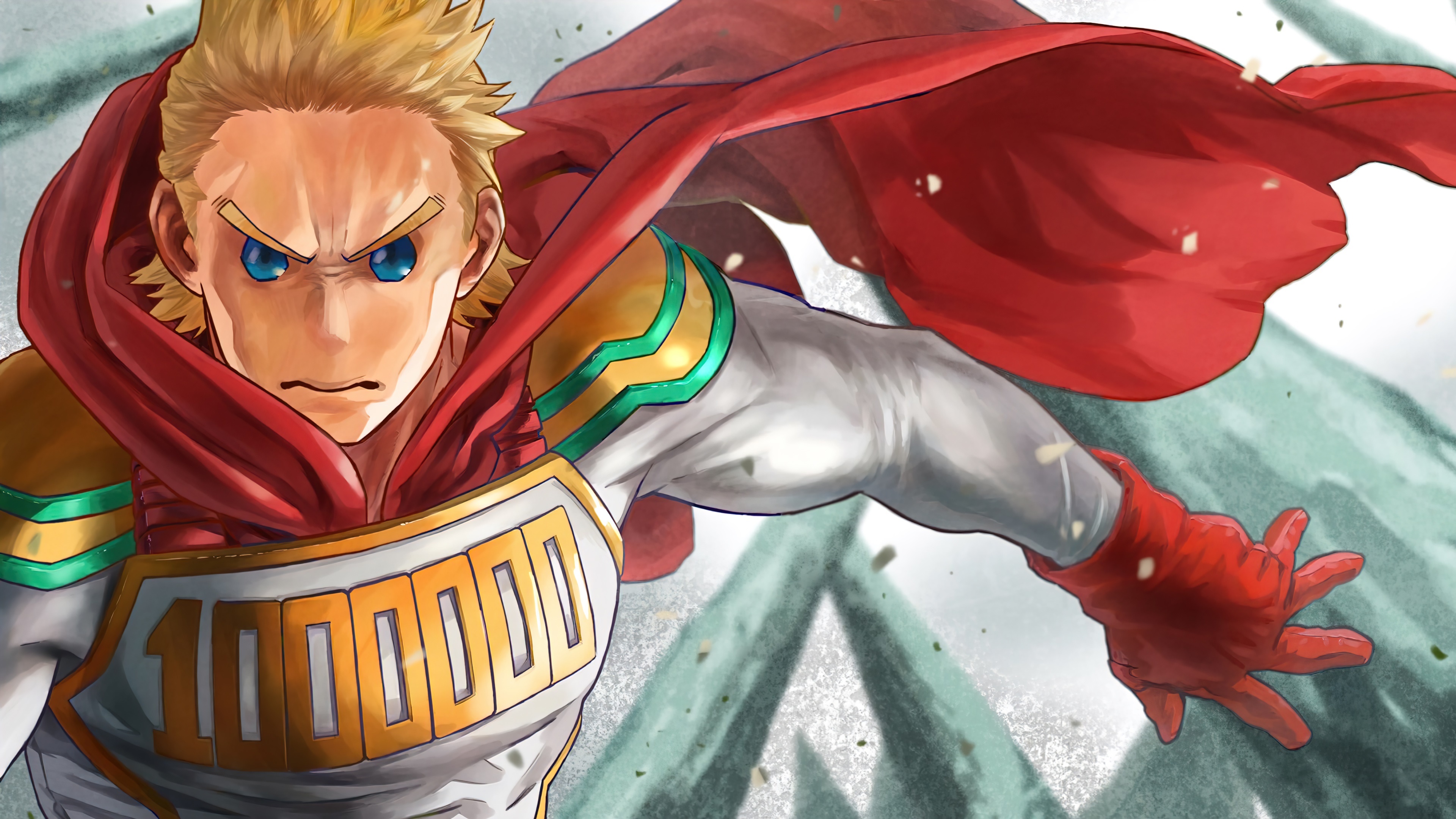 Mirio Togata from My Hero Academia 4K HD Wallpaper
