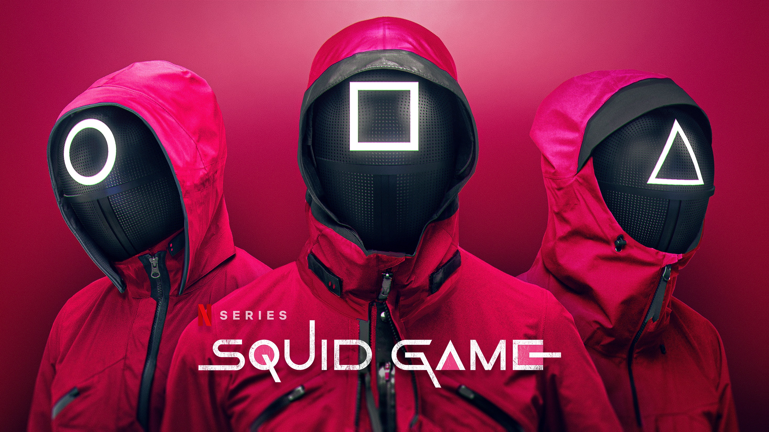 Squid Game Netflix Series HD Wallpaper