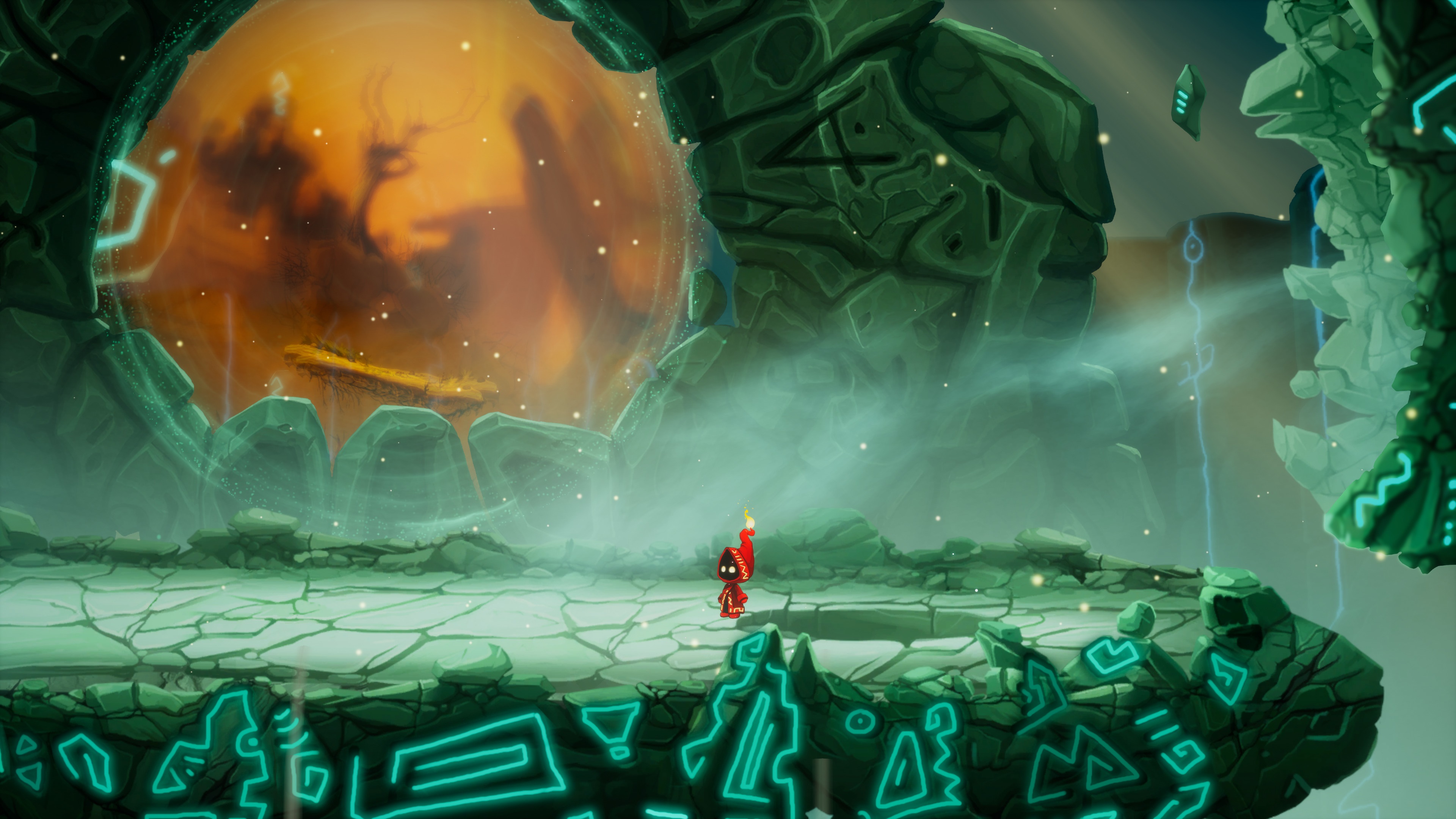 Unbound: Worlds Apart HD Wallpaper