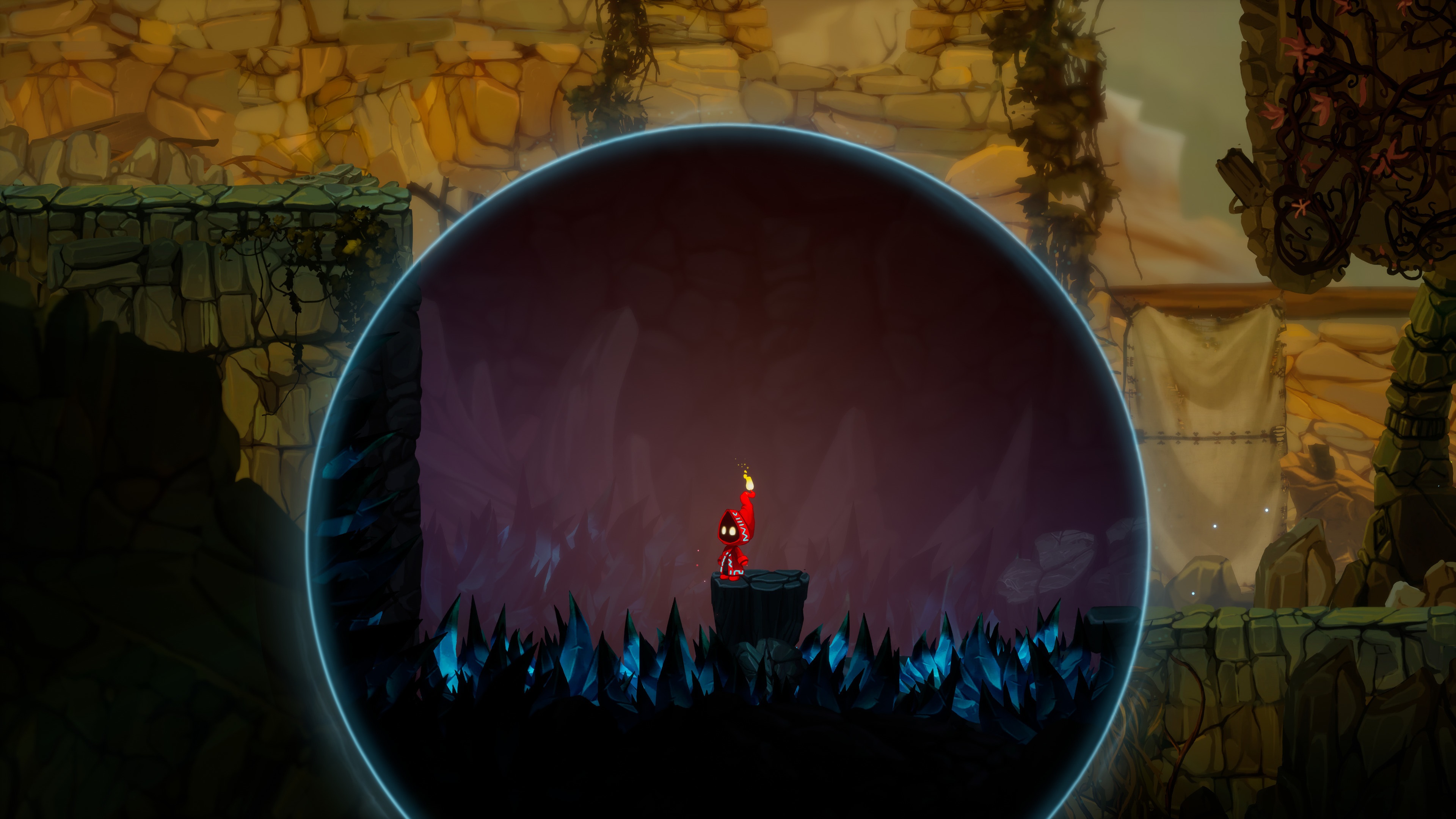 Unbound: Worlds Apart HD Wallpaper