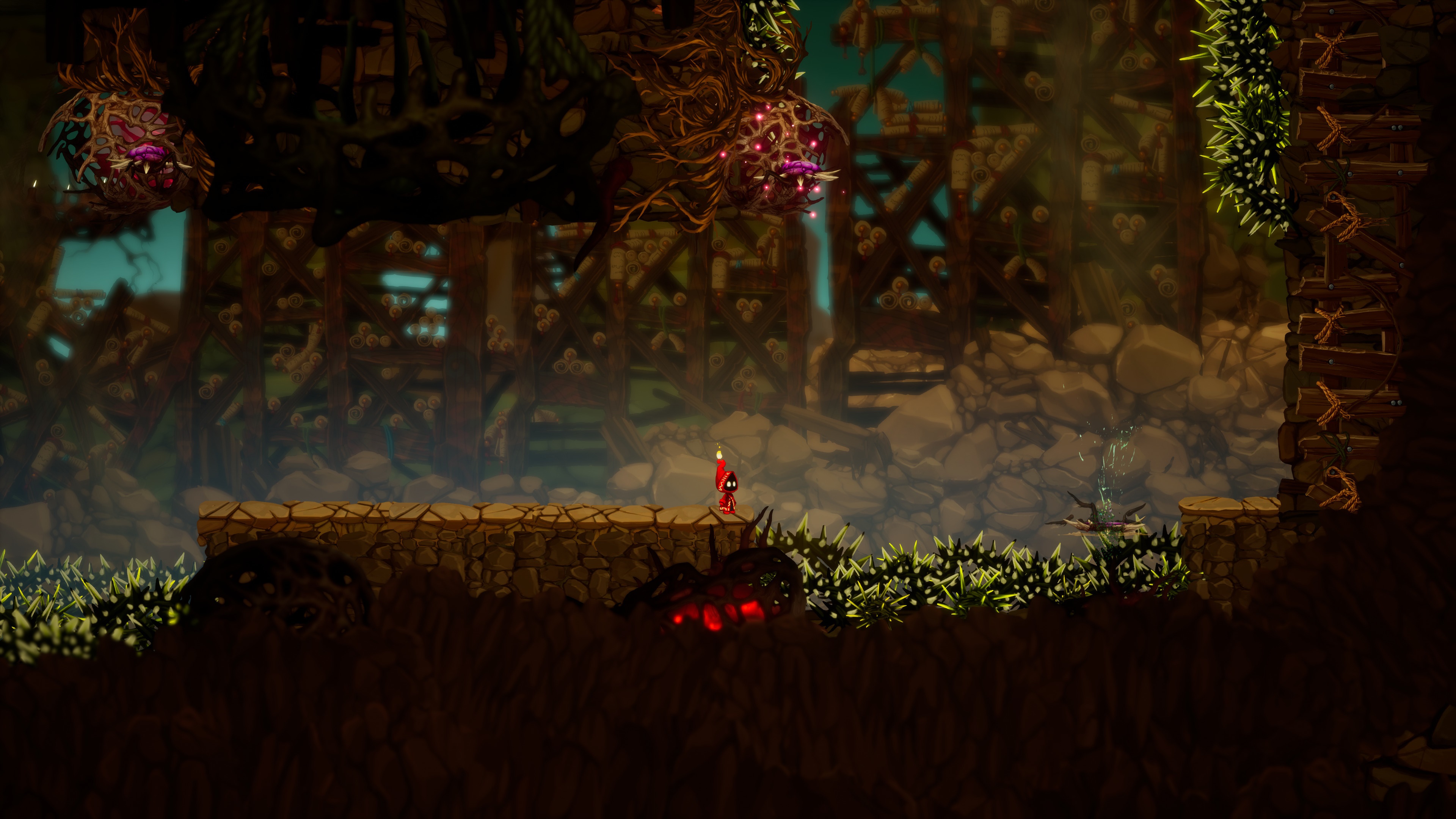 Unbound: Worlds Apart HD Wallpaper