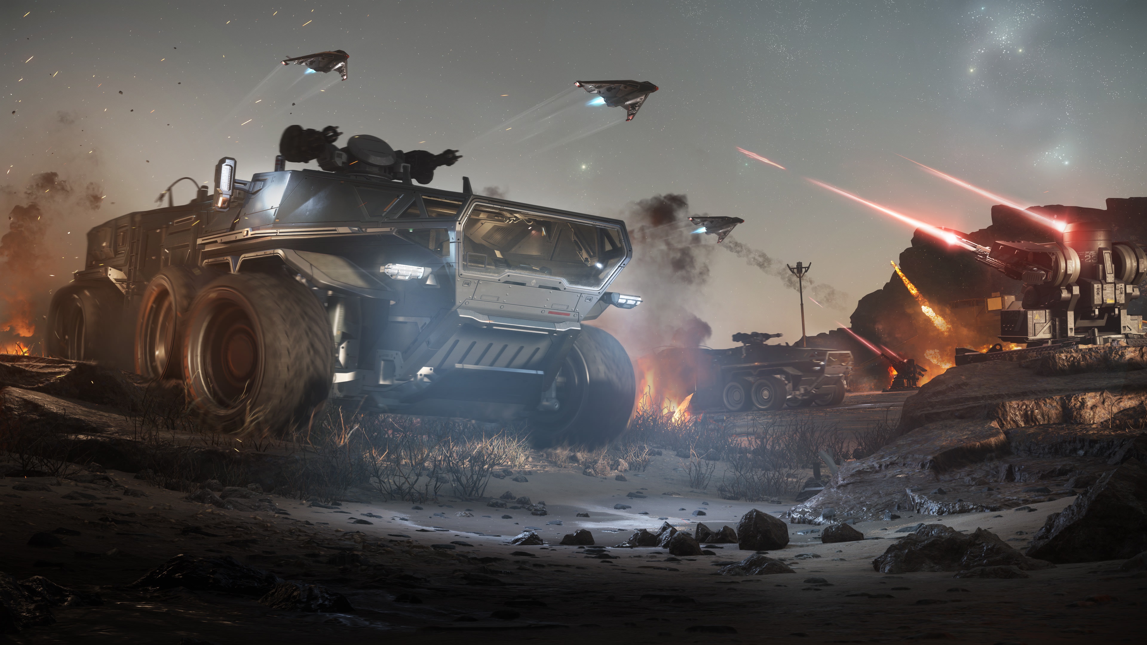 Star Citizen HD Wallpaper