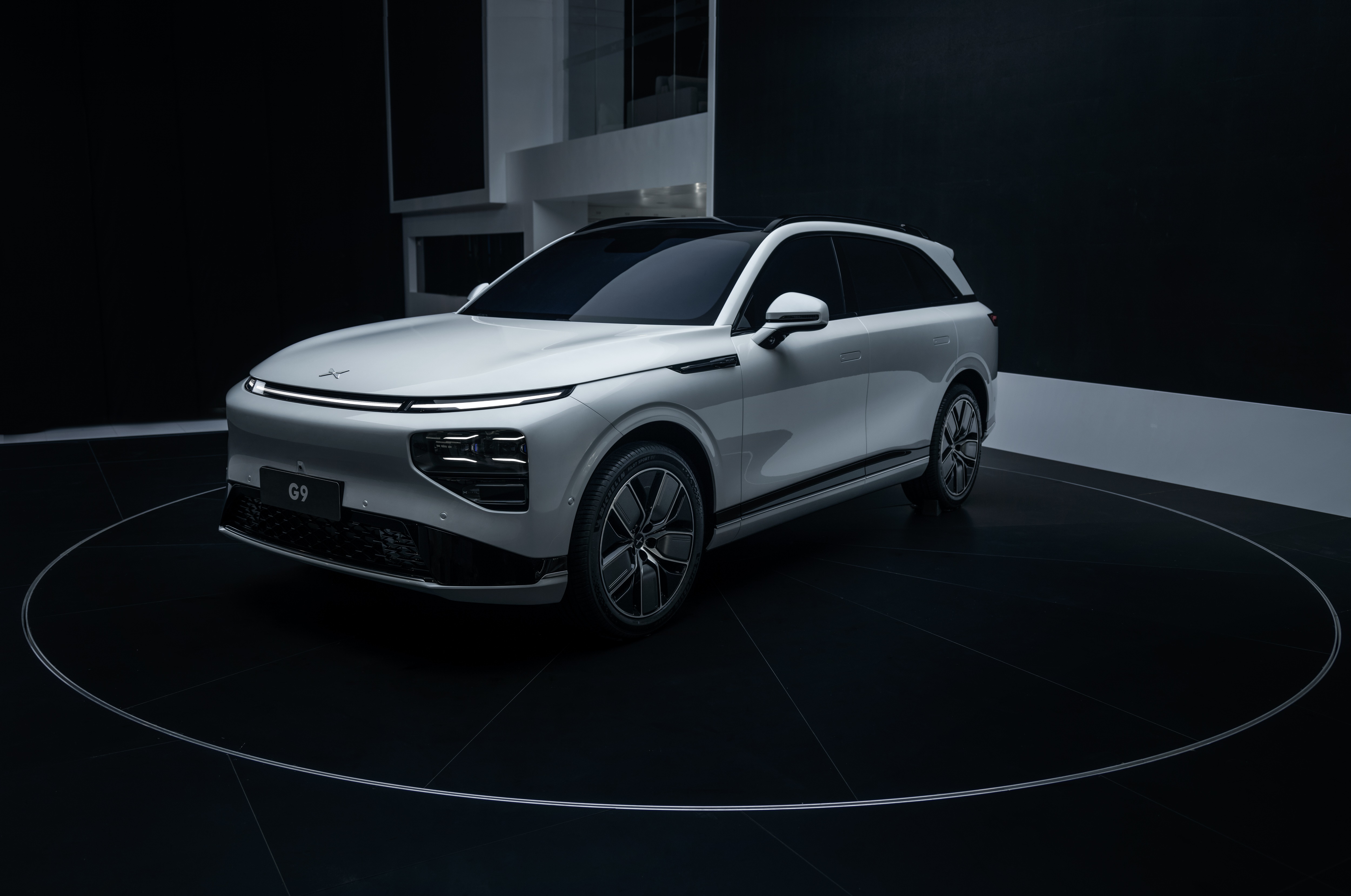 Xpeng G9 4K SUV Electric Car HD Wallpaper