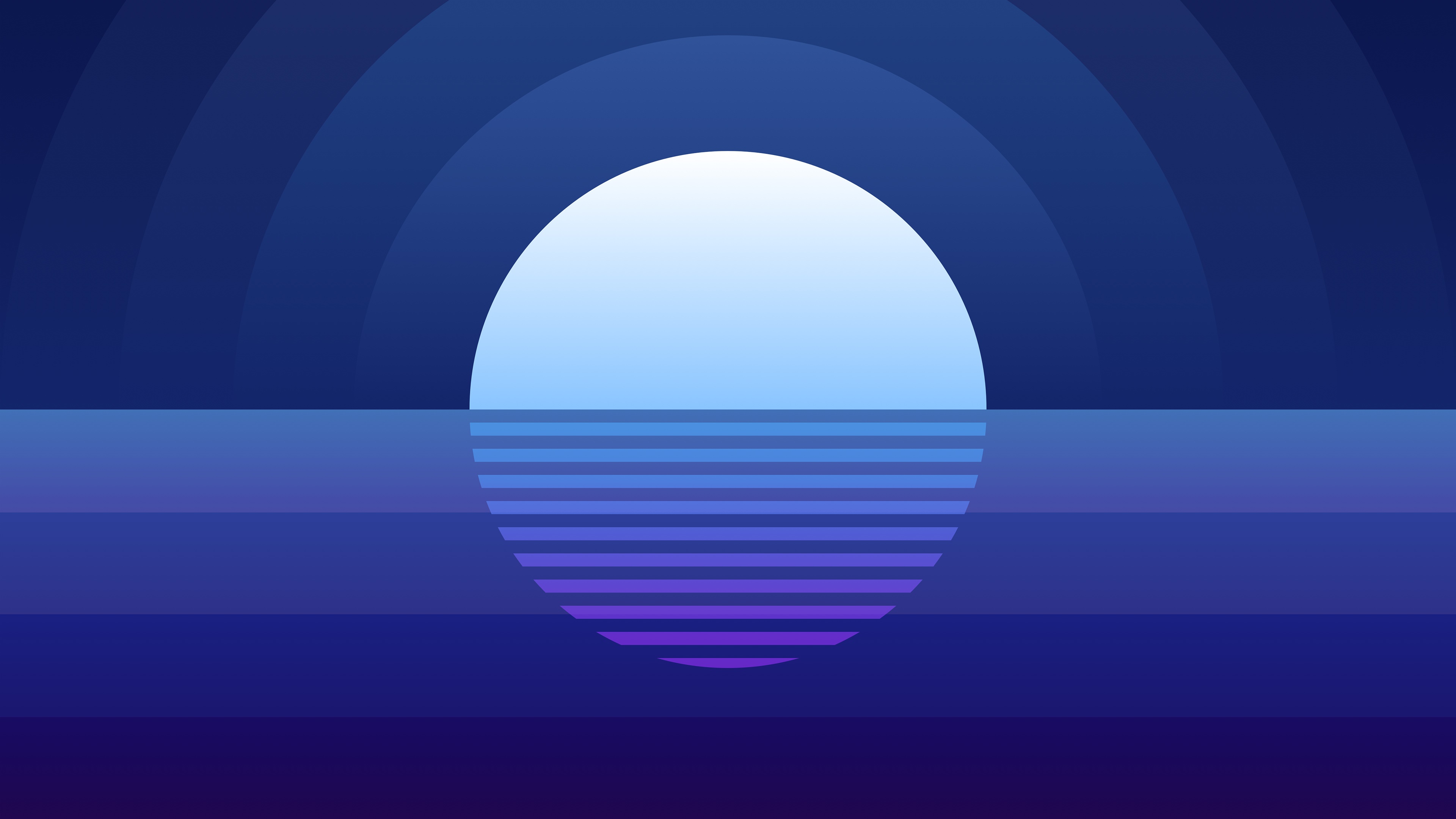 Artistic Blue HD Wallpaper