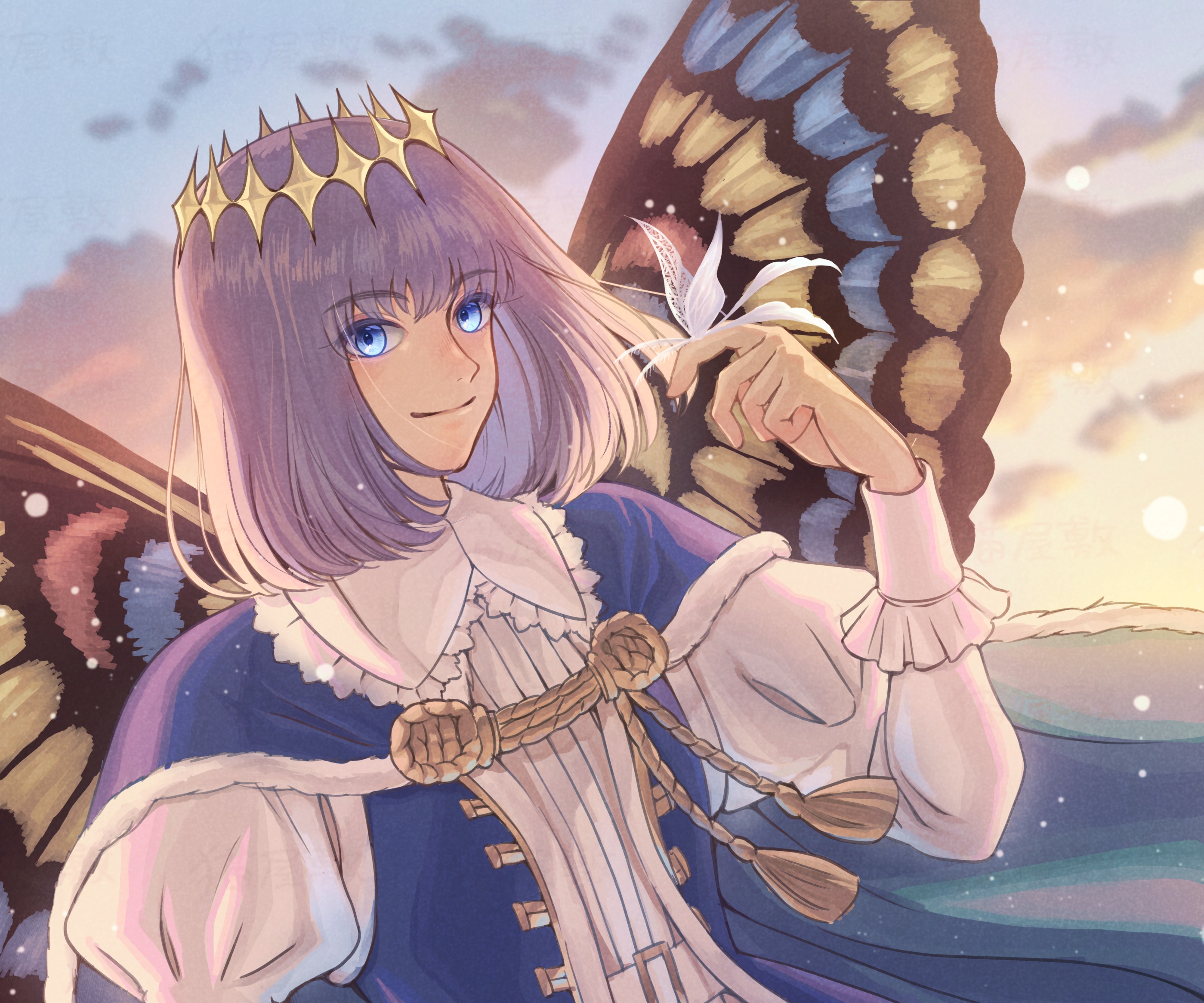 Oberon from Fate/Grand Order HD Wallpaper