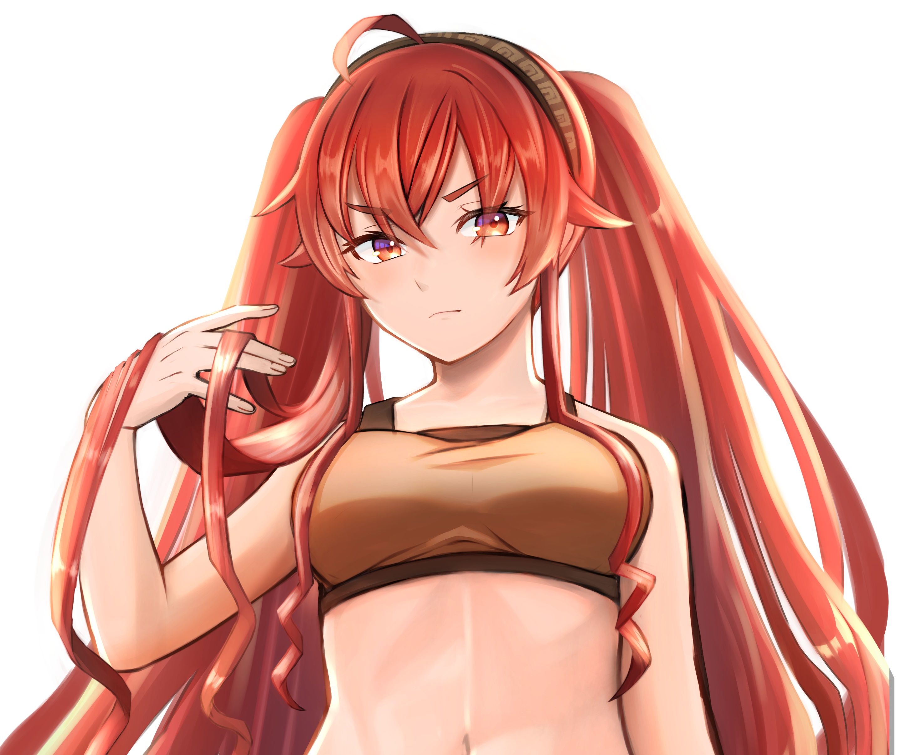 Eris Boreas Greyrat from Mushoku Tensei: Jobless Reincarnation HD Wallpaper