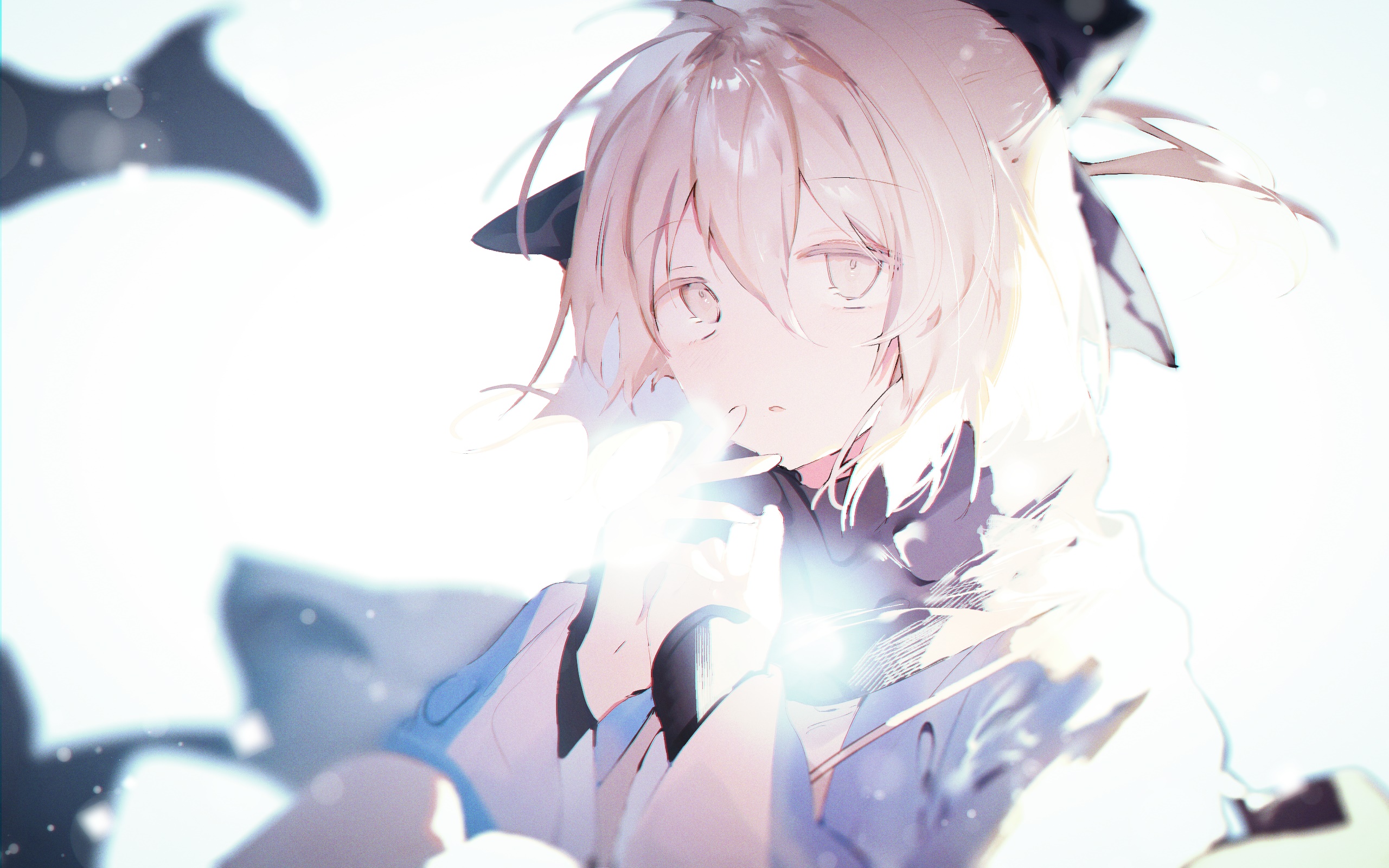 Sakura Saber from Fate/Grand Order HD Wallpaper