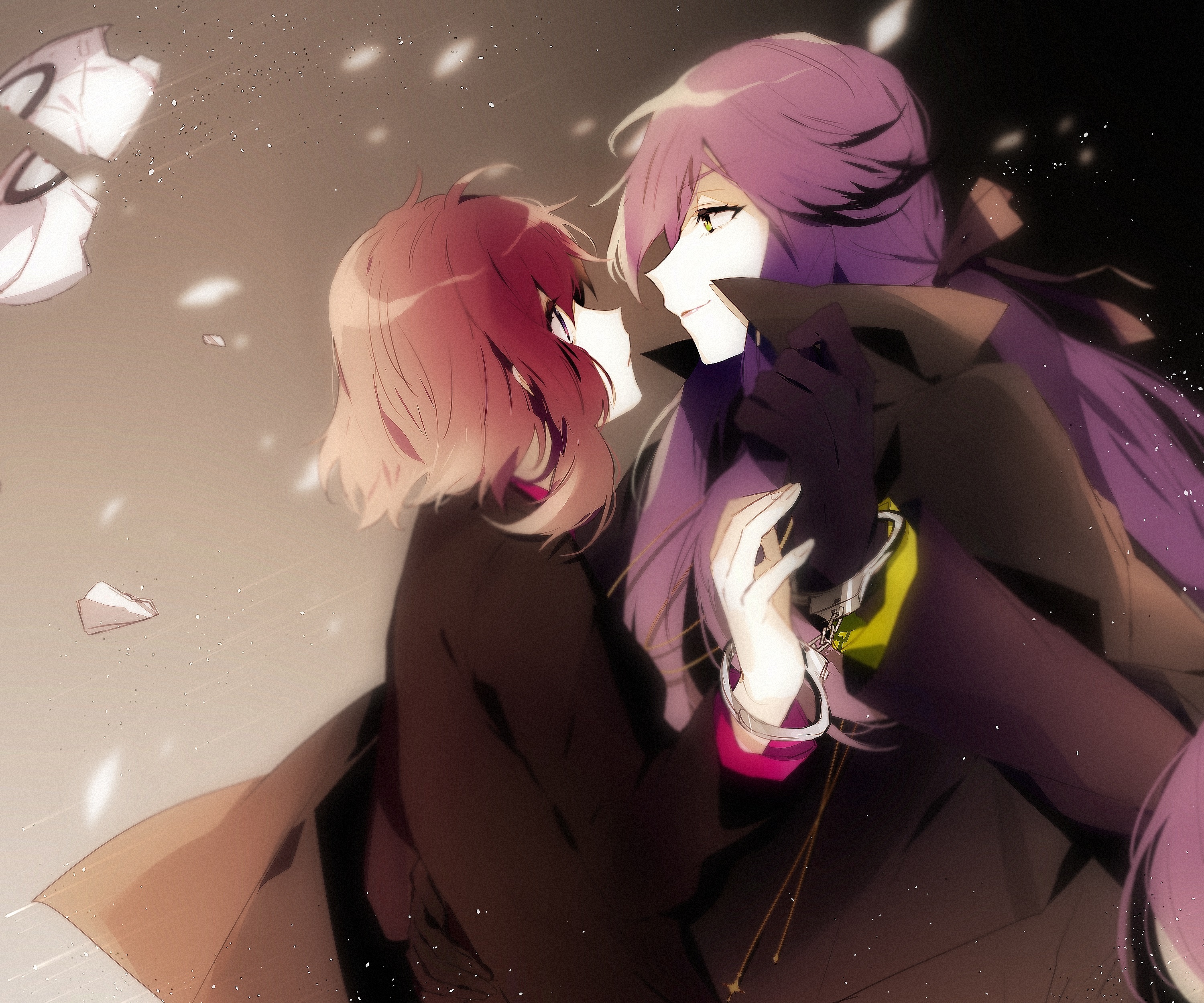 Ioti Mizuki and Sena Hiyori from Charade Maniacs HD Wallpaper