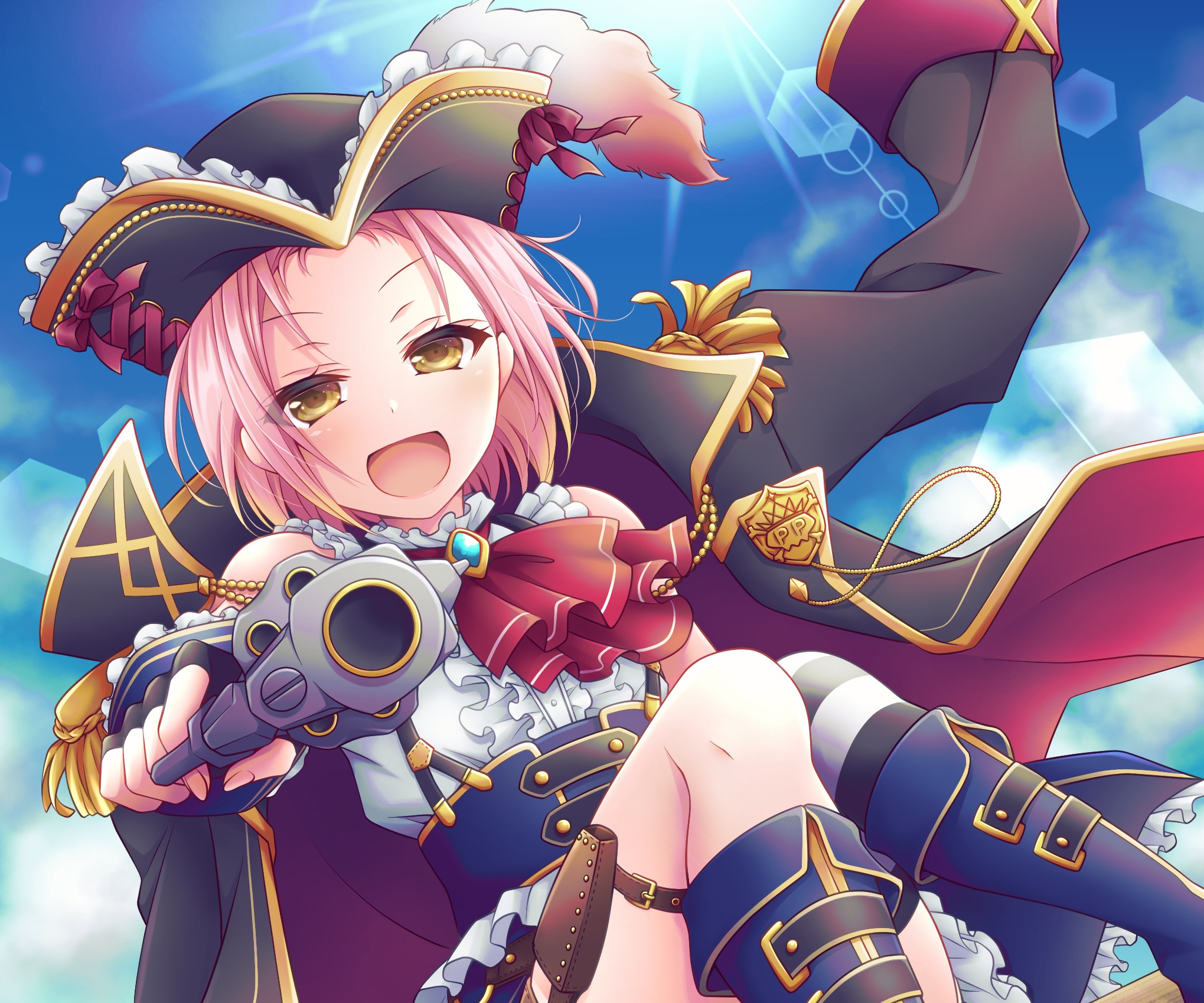 Shinobu Inuyose from D4DJ HD Wallpaper