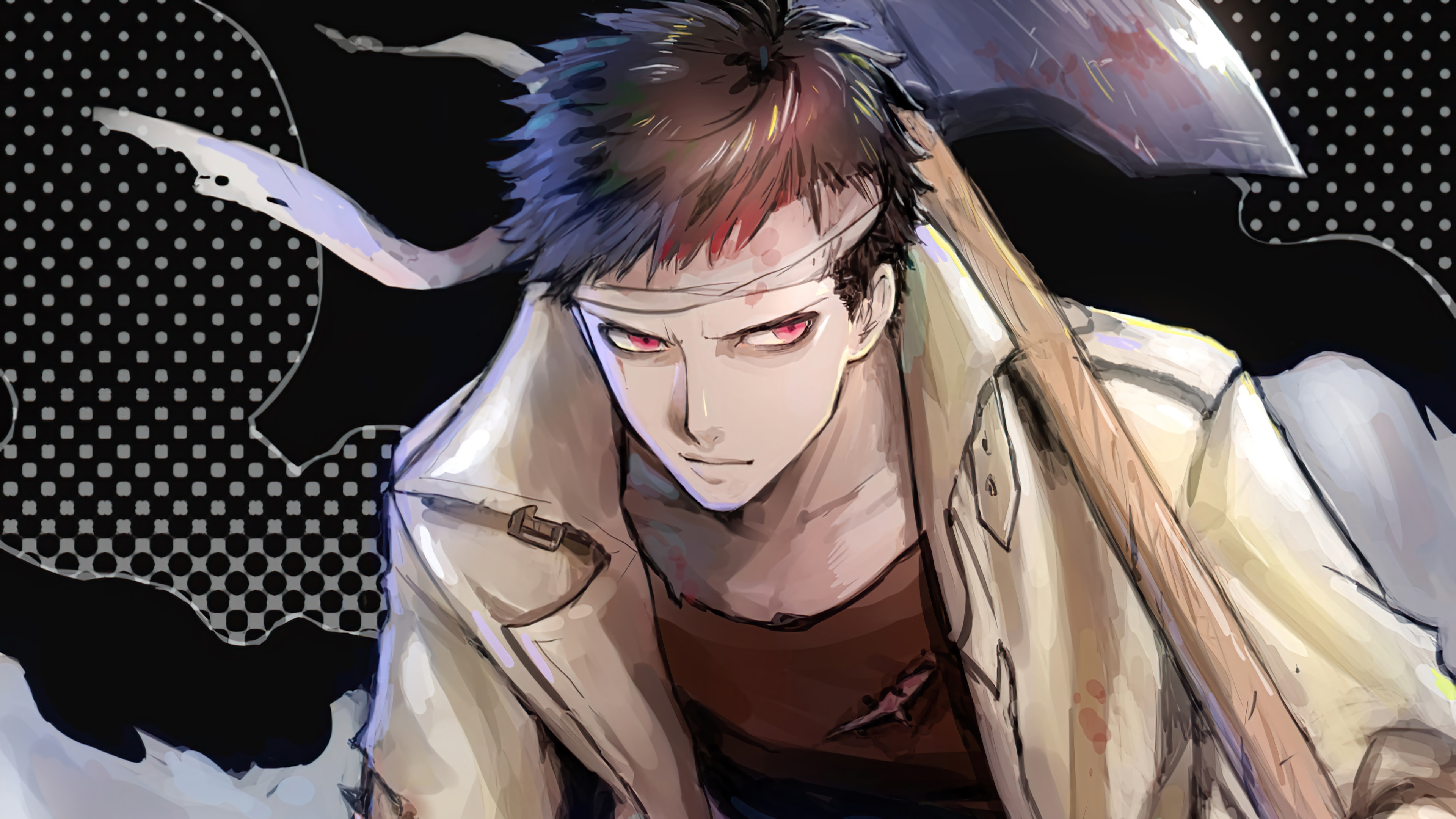 Zombieman from One-Punch Man 4K HD Wallpaper