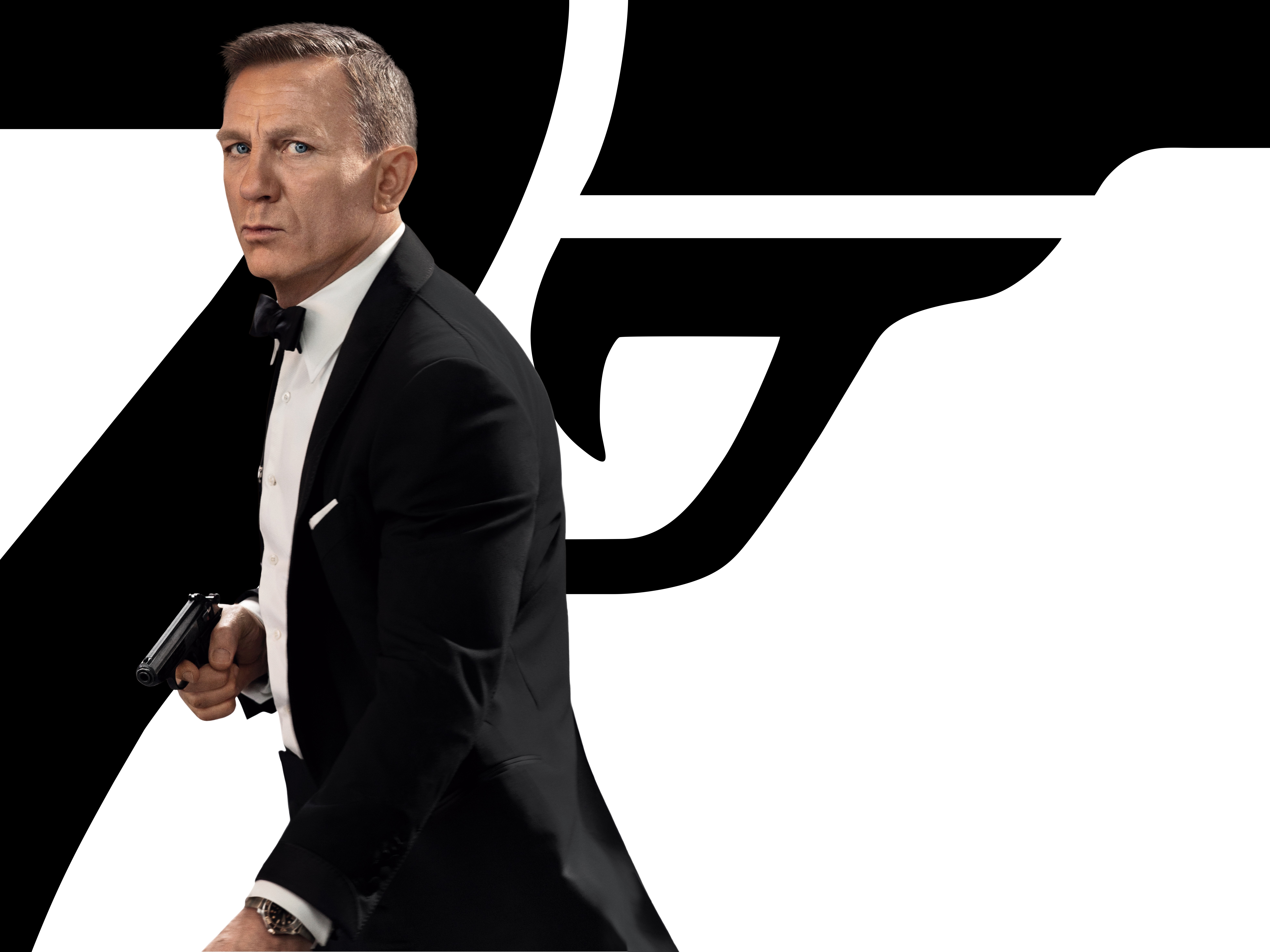 Daniel Craig as James Bond in No Time To Die HD Wallpaper