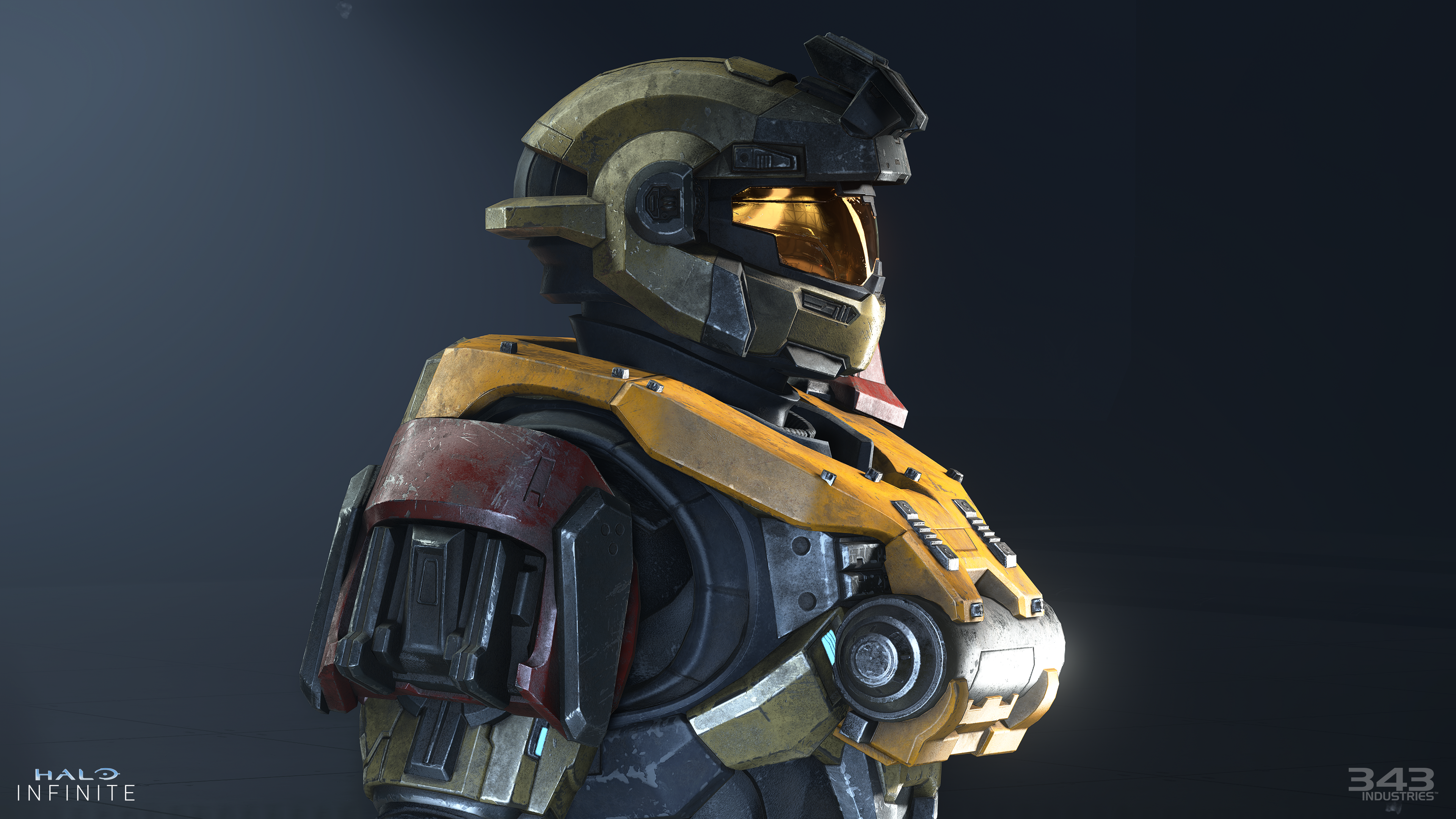 Spartan Armor from Halo Infinite 4K HD Wallpaper