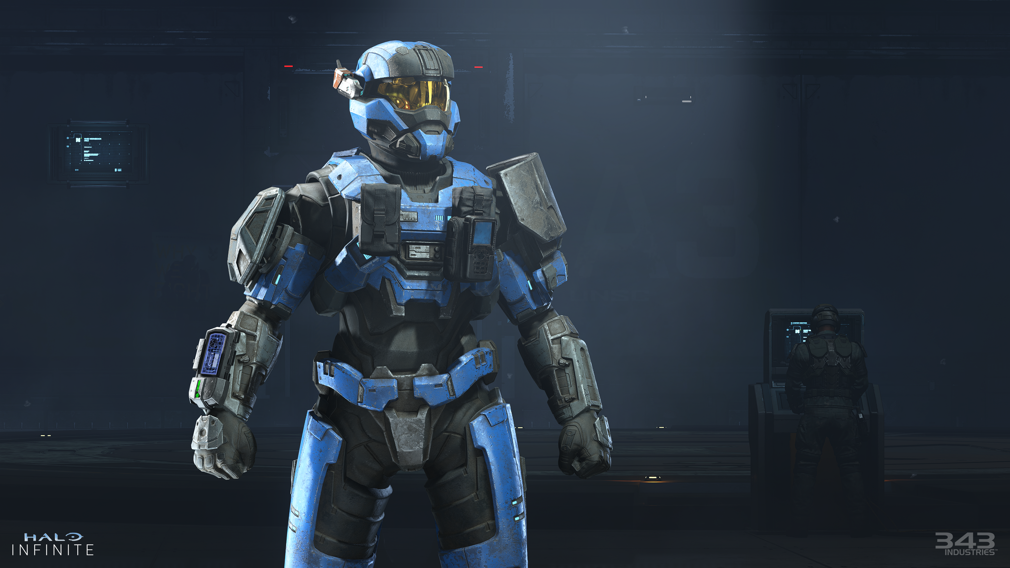 Spartan from Halo Infinite 4K HD Wallpaper