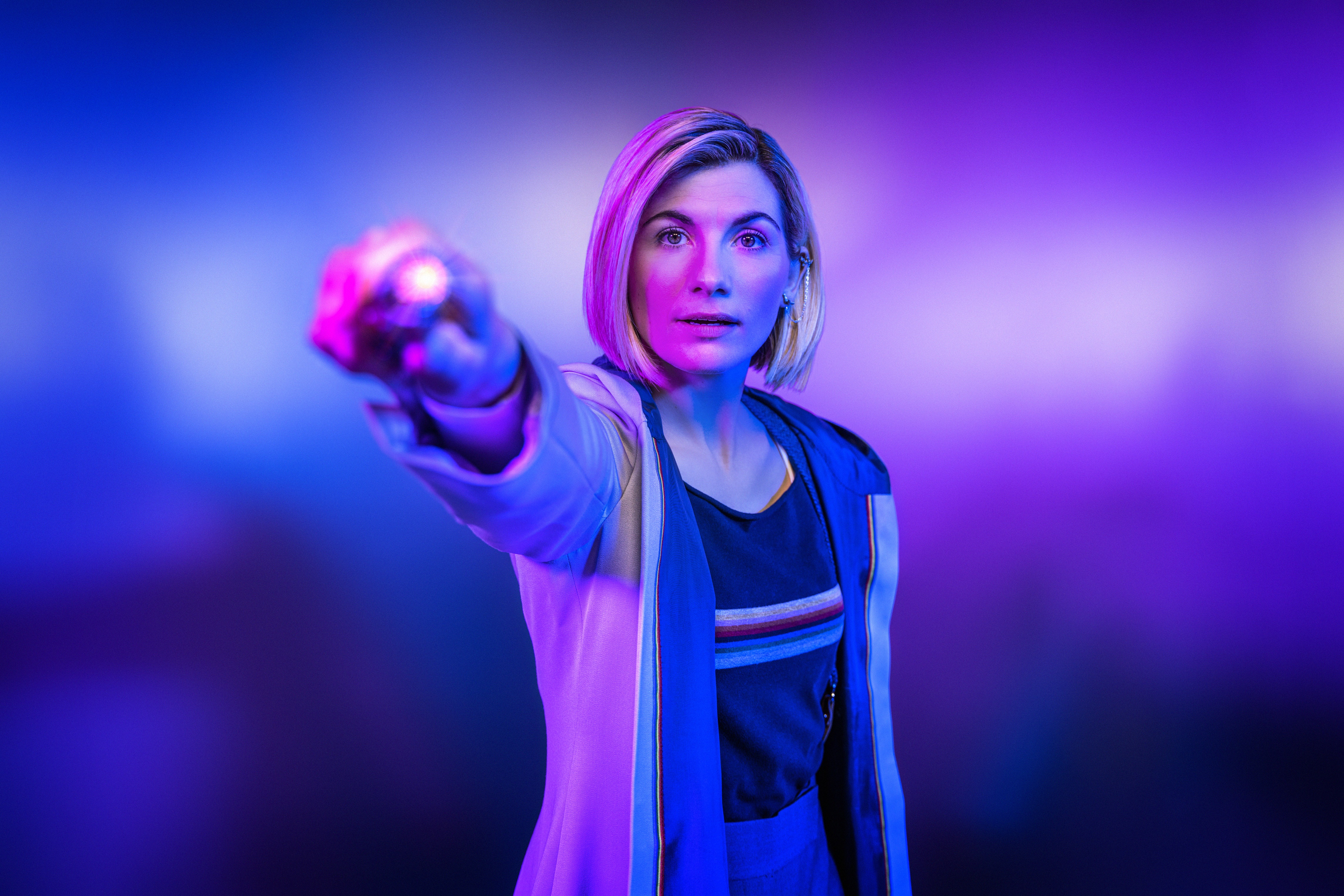 The Thirteenth Doctor from Doctor Who 4K HD Wallpaper