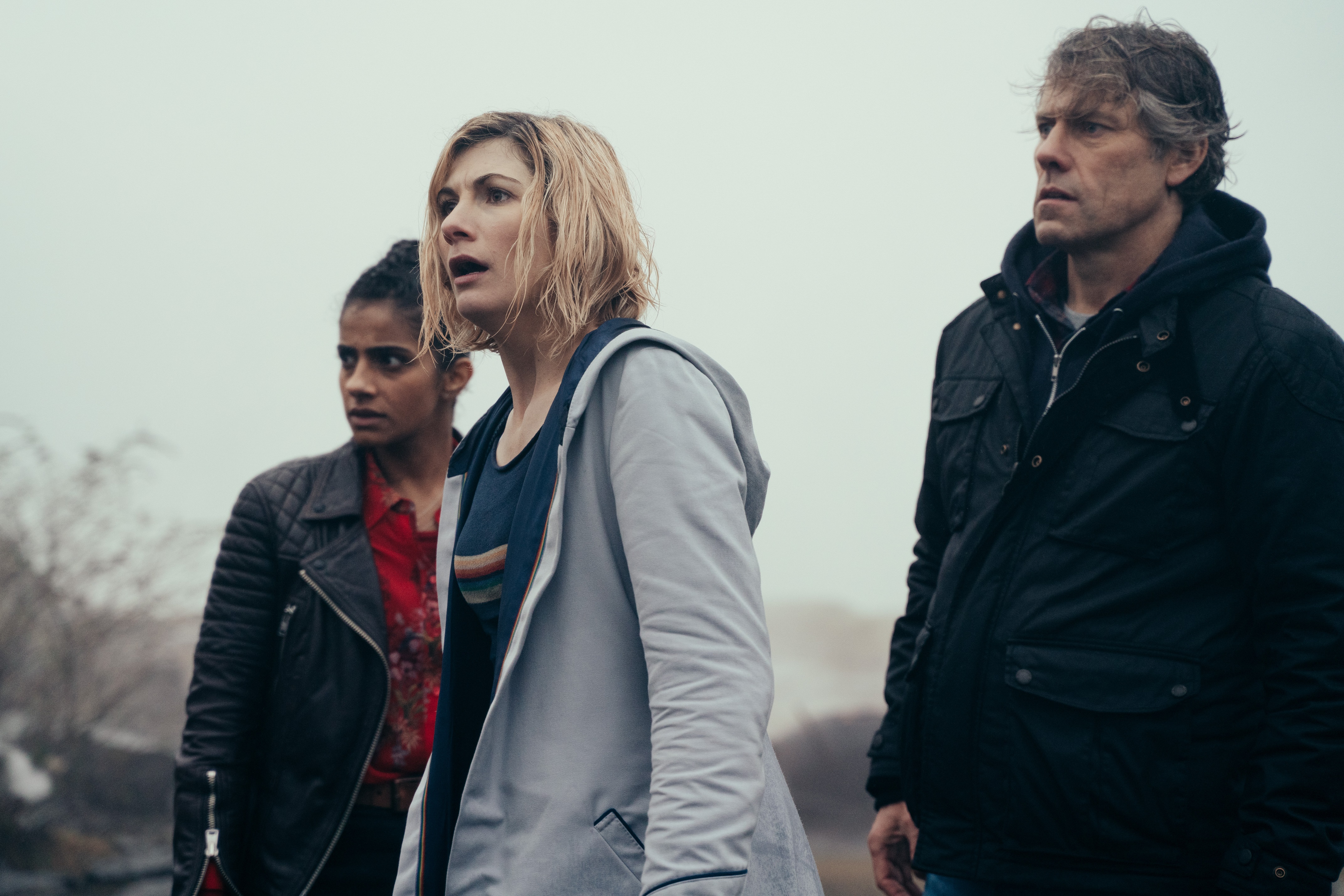 Doctor Who 4K: Thirteenth Doctor, Yasmin Khan, Dan Lewis HD Wallpaper