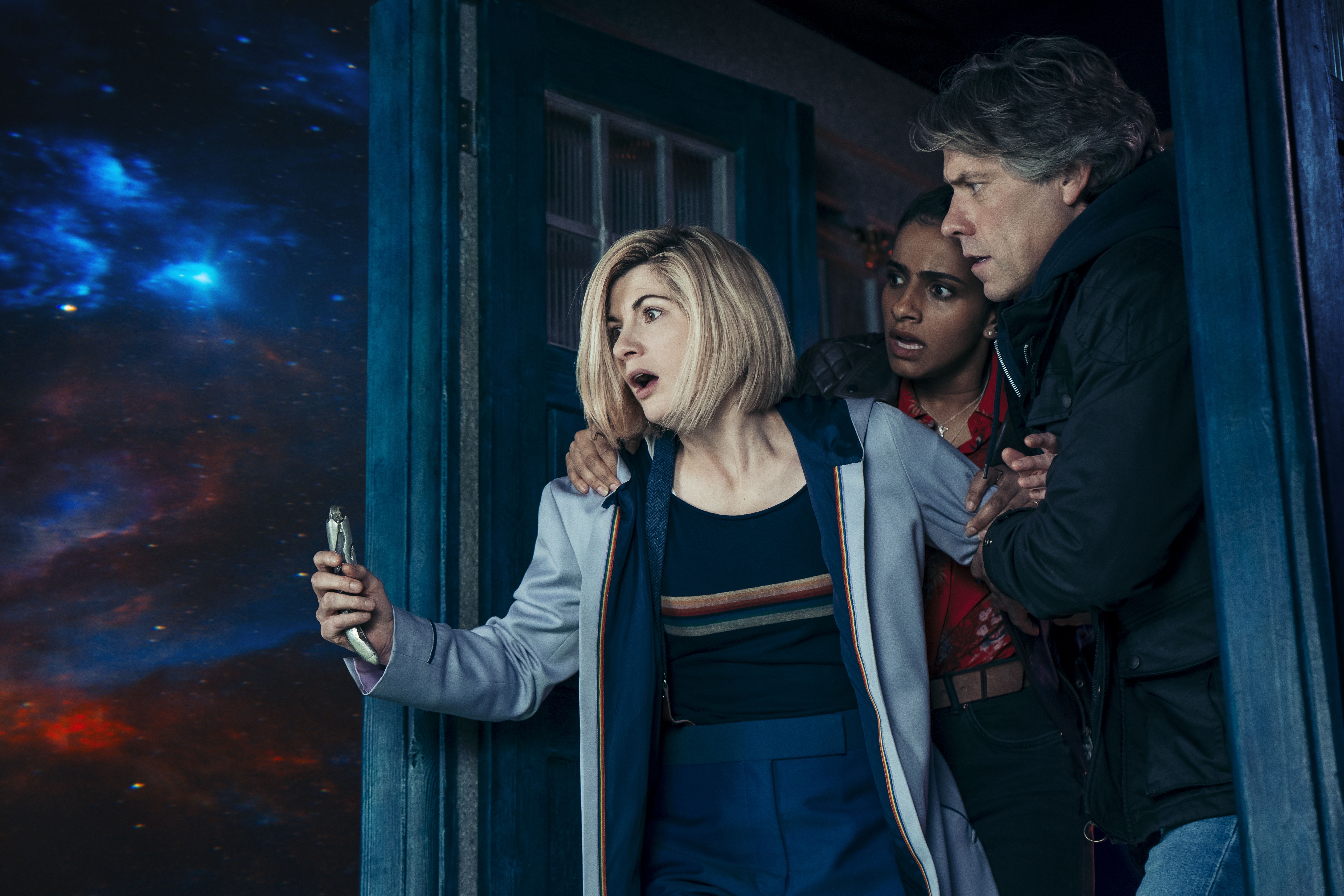 Doctor Who 4K: Thirteenth Doctor, Dan Lewis, Yasmin Khan HD Wallpaper