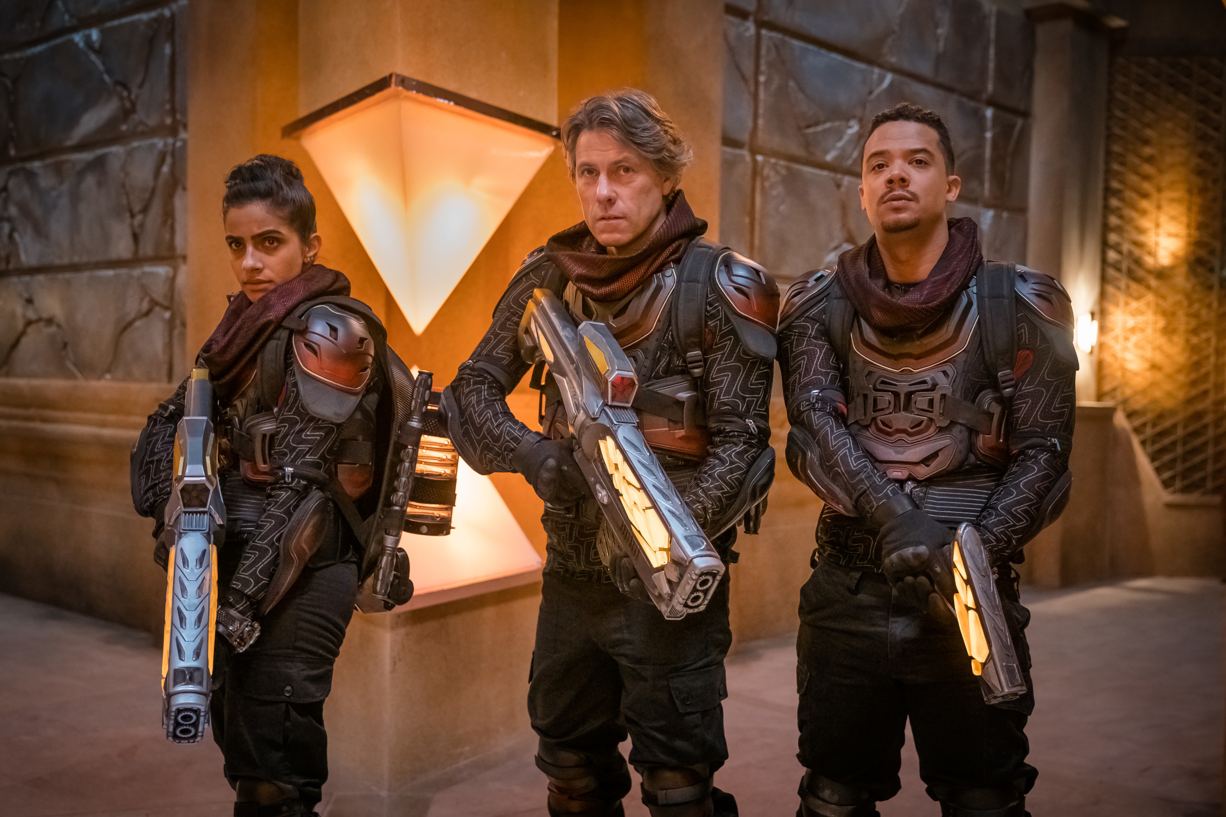 Doctor Who 4K: Yasmin Khan, Dan Lewis, and Vinder HD Wallpaper