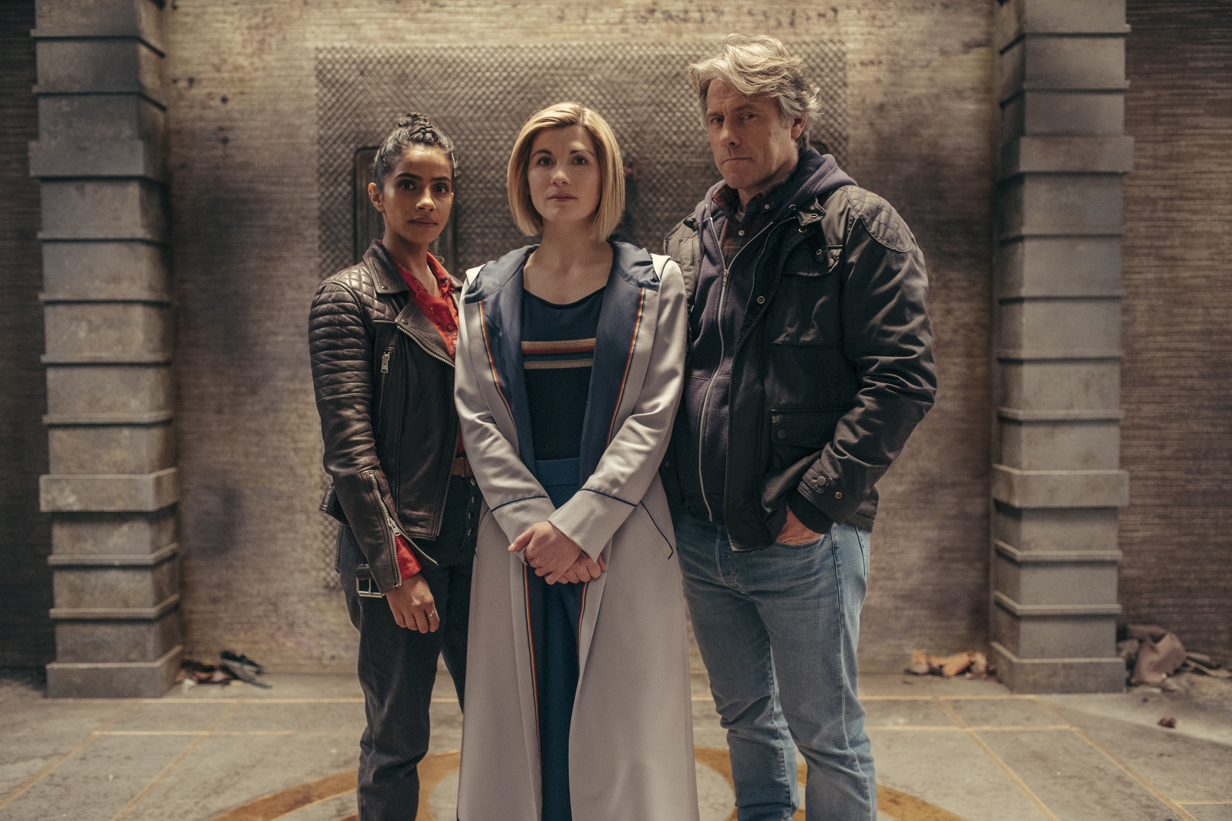 Doctor Who 4K: Thirteenth Doctor, Dan Lewis, and Yasmin Khan HD Wallpaper