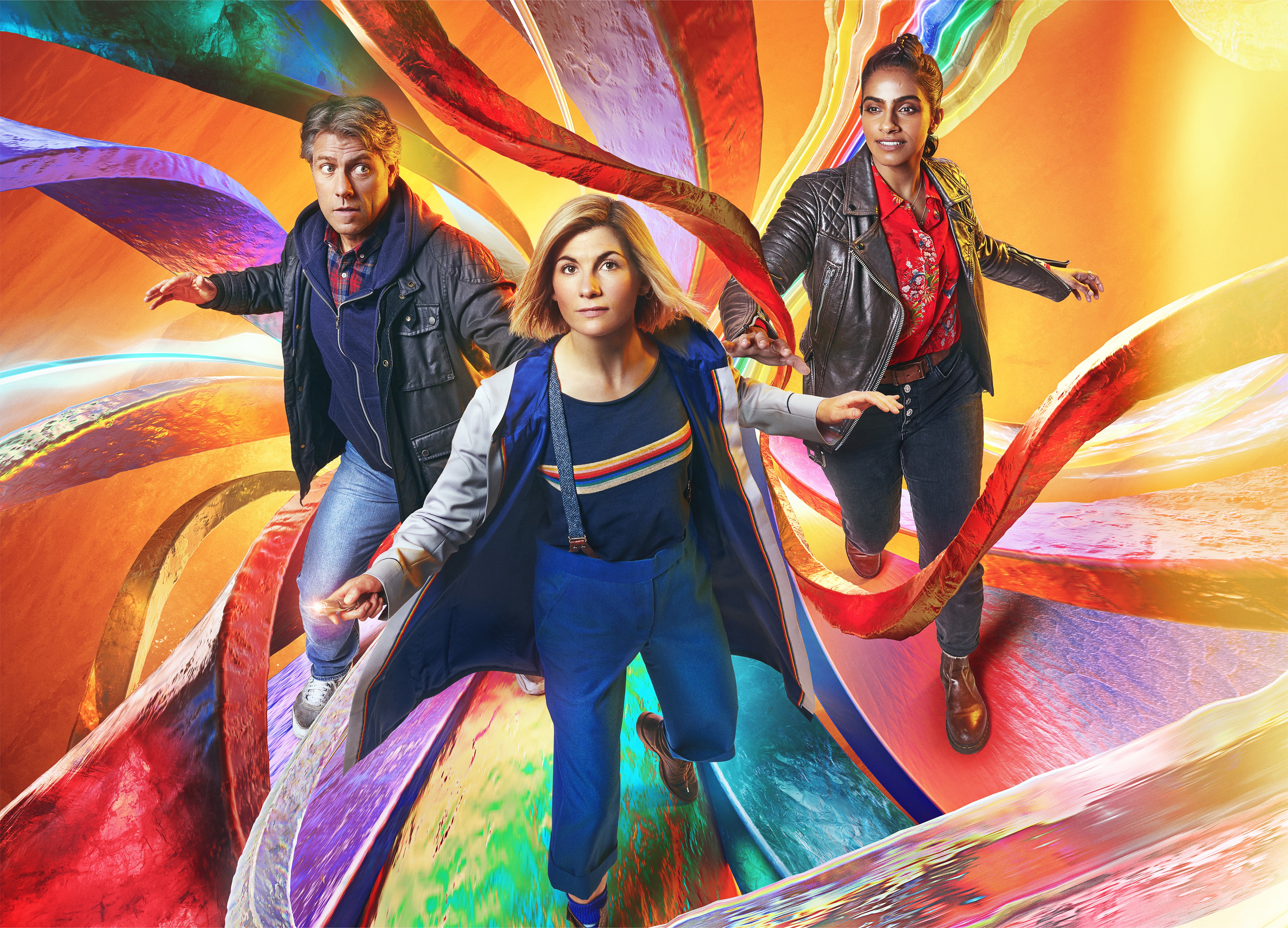 Doctor Who 4K: Thirteenth Doctor, Dan Lewis, Yasmin Khan HD Wallpaper