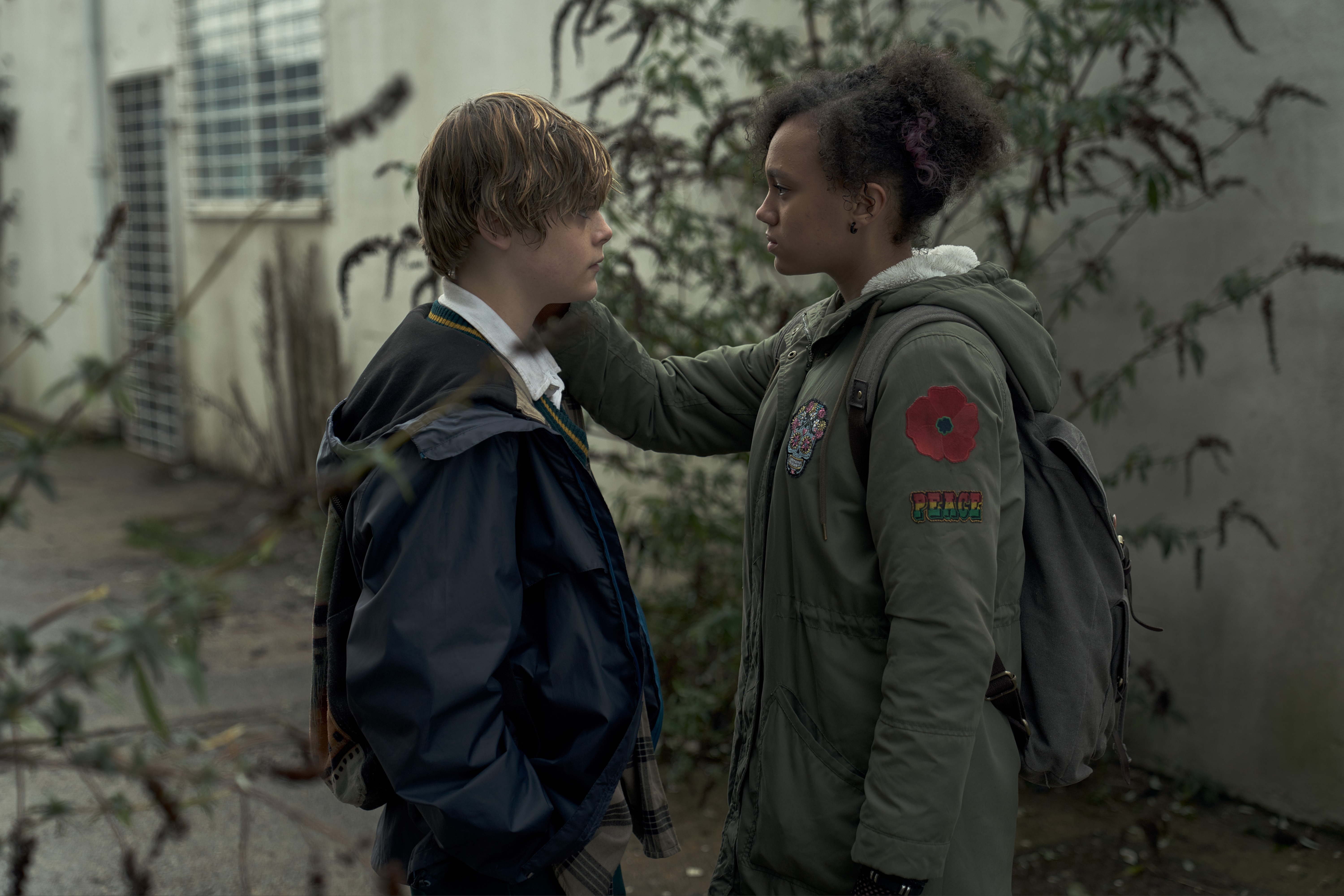 Invasion 4K: Billy Barratt and India Brown HD Wallpaper