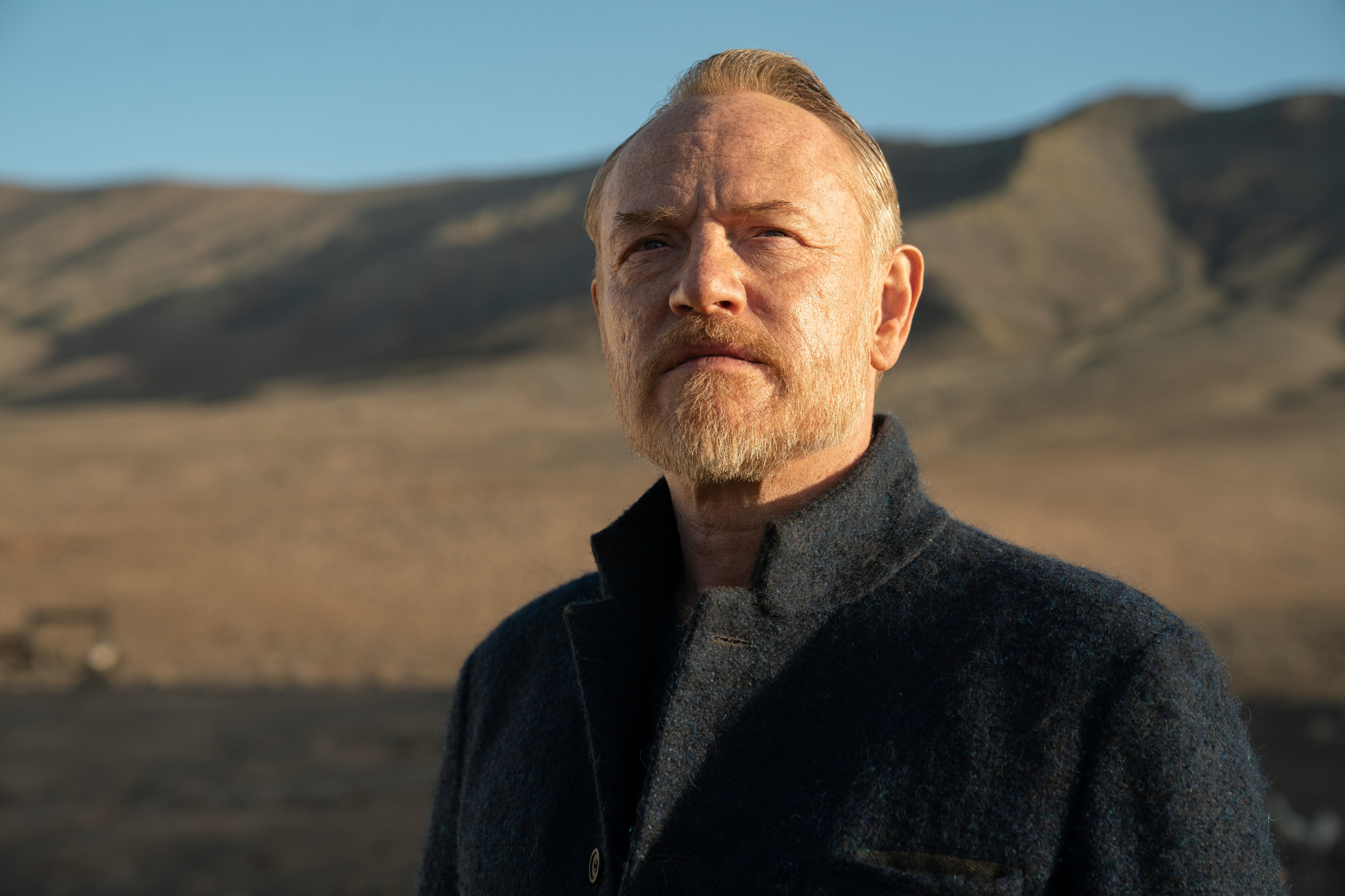Jared Harris from Foundation 4K HD Wallpaper