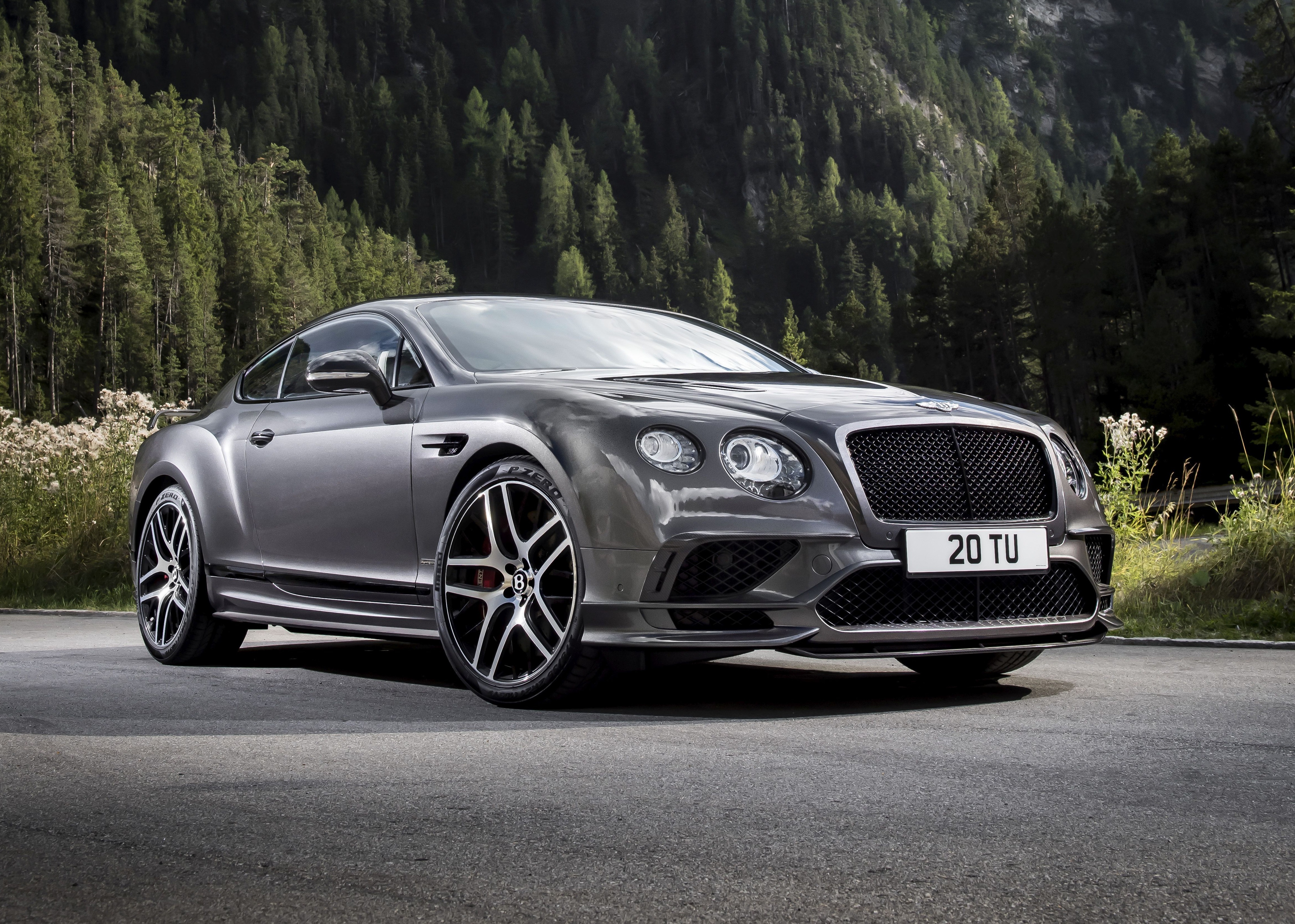 Bentley Continental 4K HD Wallpaper