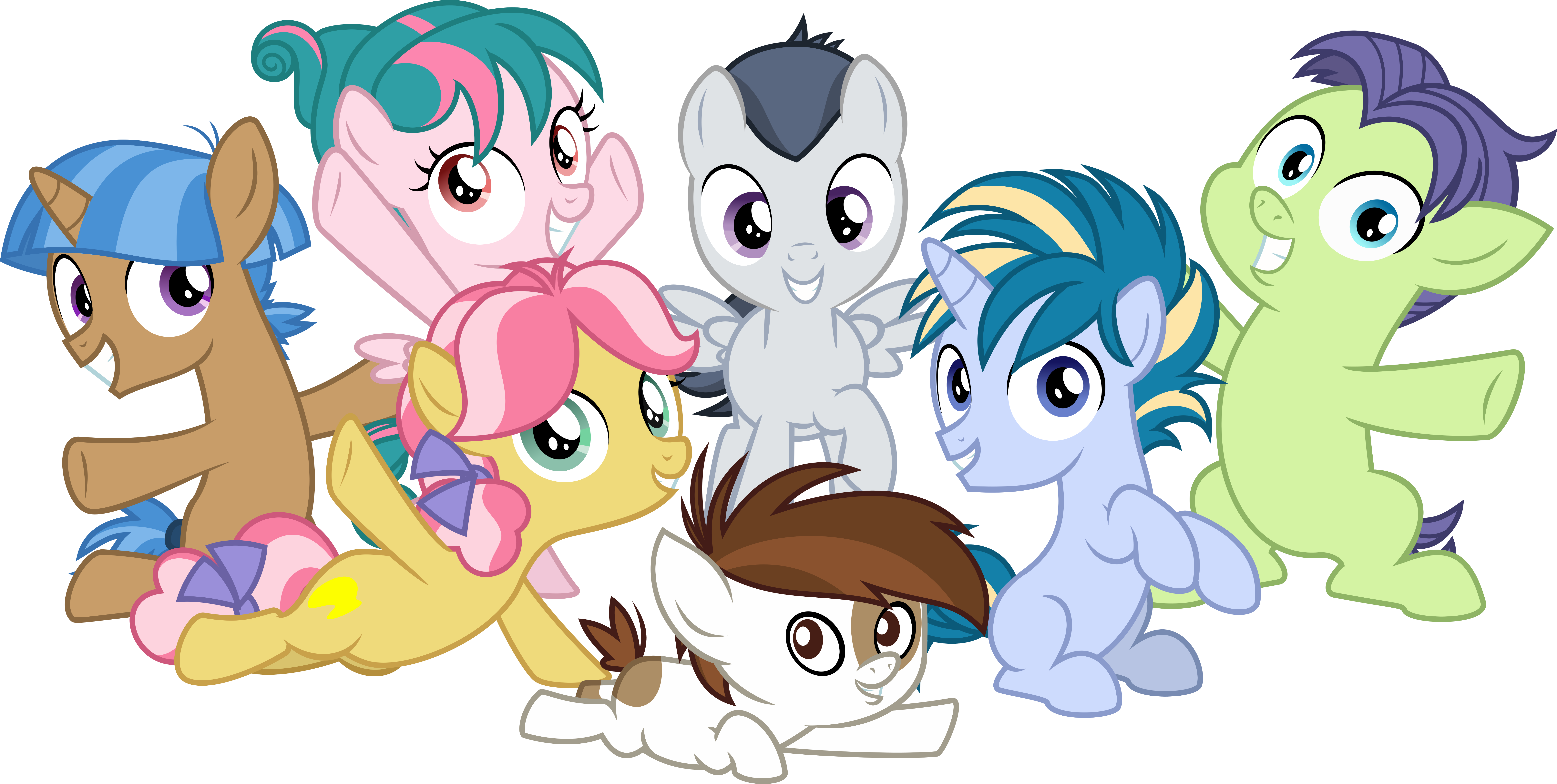 My Little Pony: Friendship Is Magic 4K HD Wallpaper