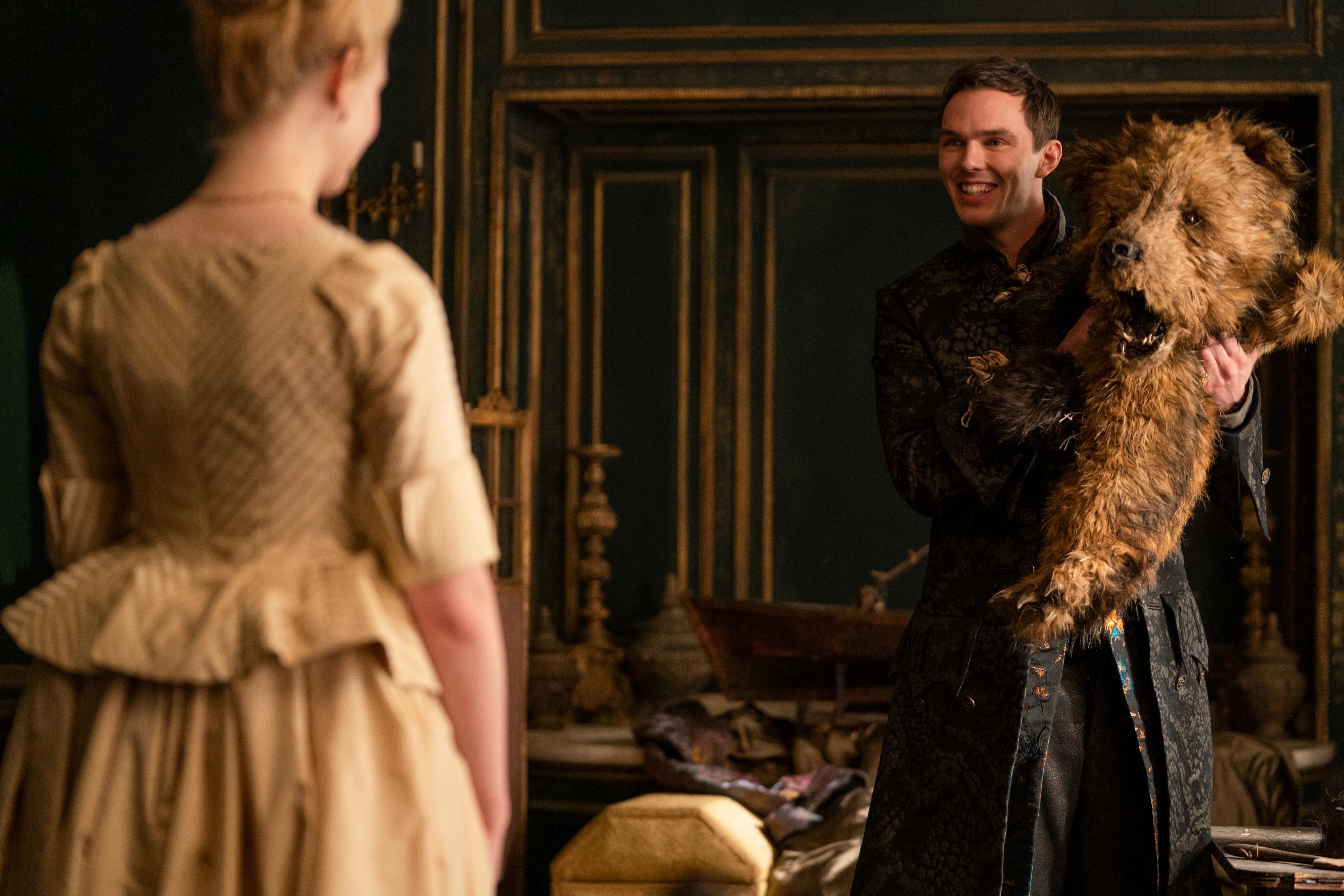 Nicholas Hoult in The Great 4K HD Wallpaper