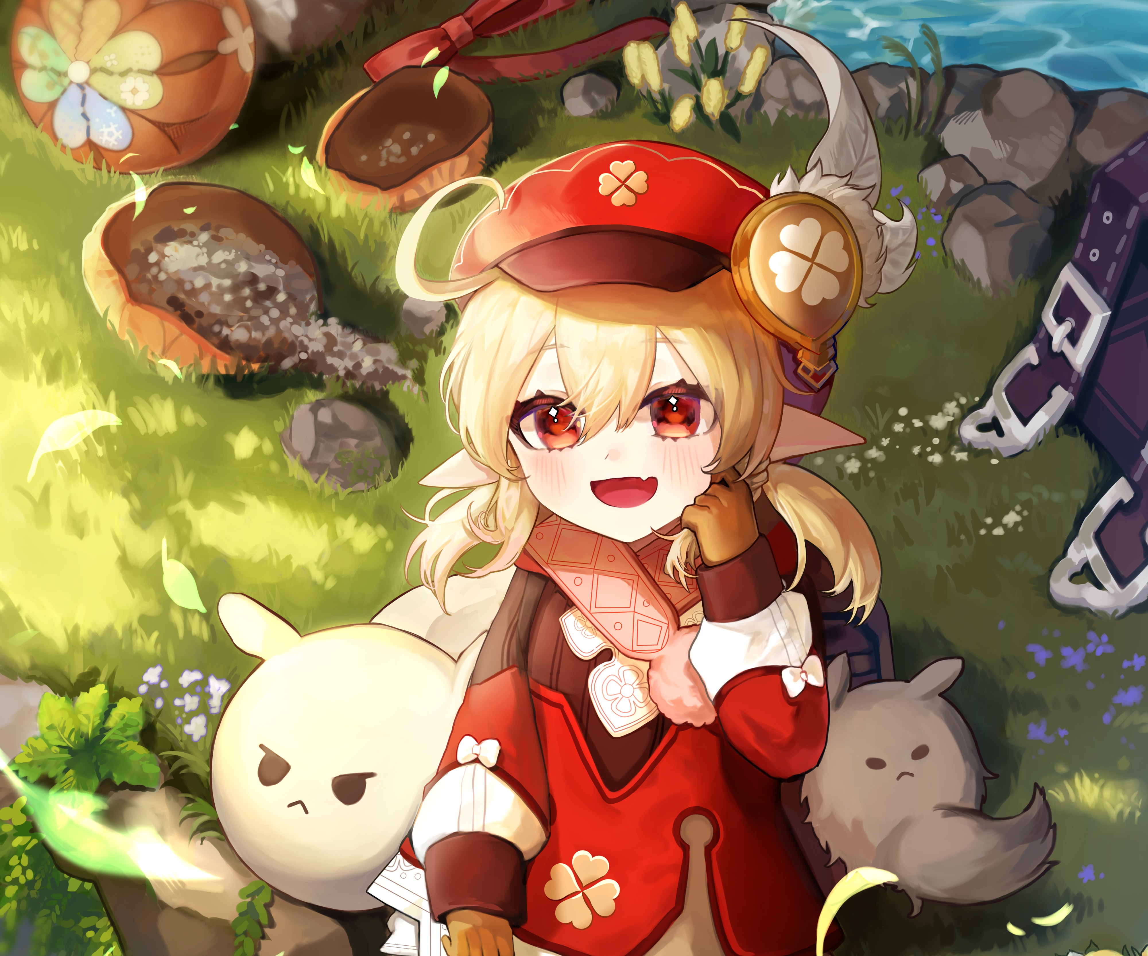 Klee from Genshin Impact 4K HD Wallpaper