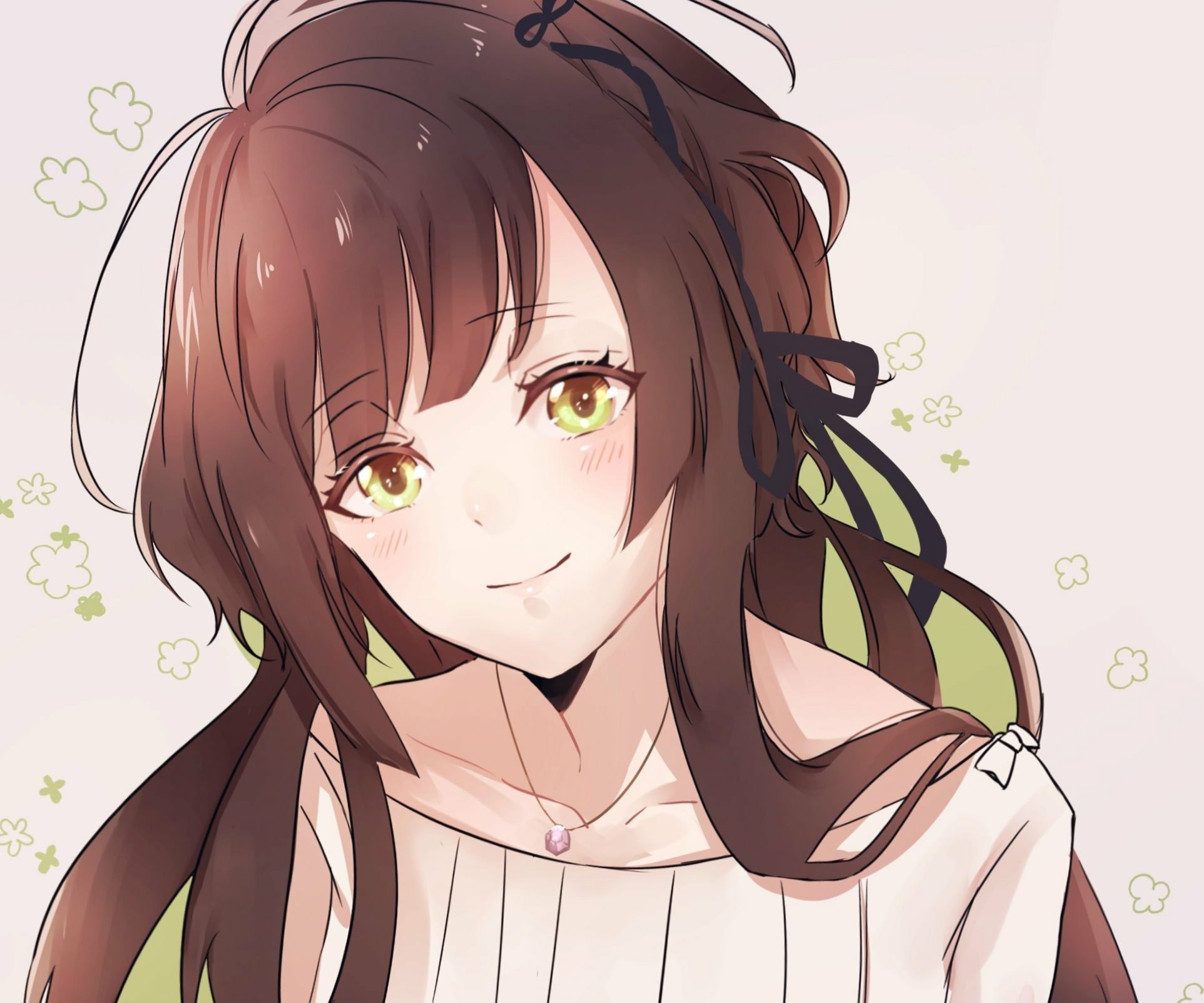 Hoshino Ichika from Collar X Malice HD Wallpaper