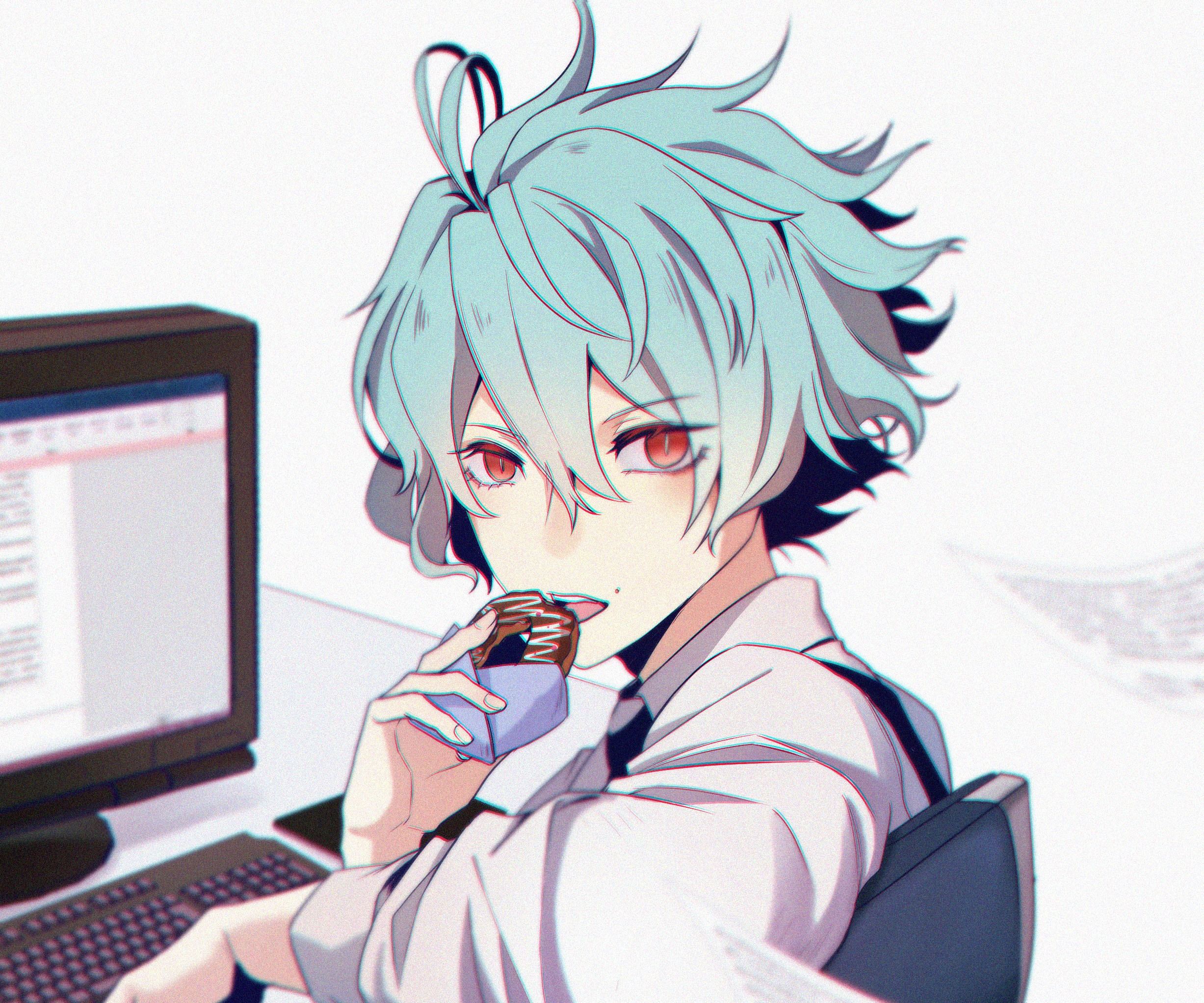 Sasazuka Takeru from Collar X Malice HD Wallpaper