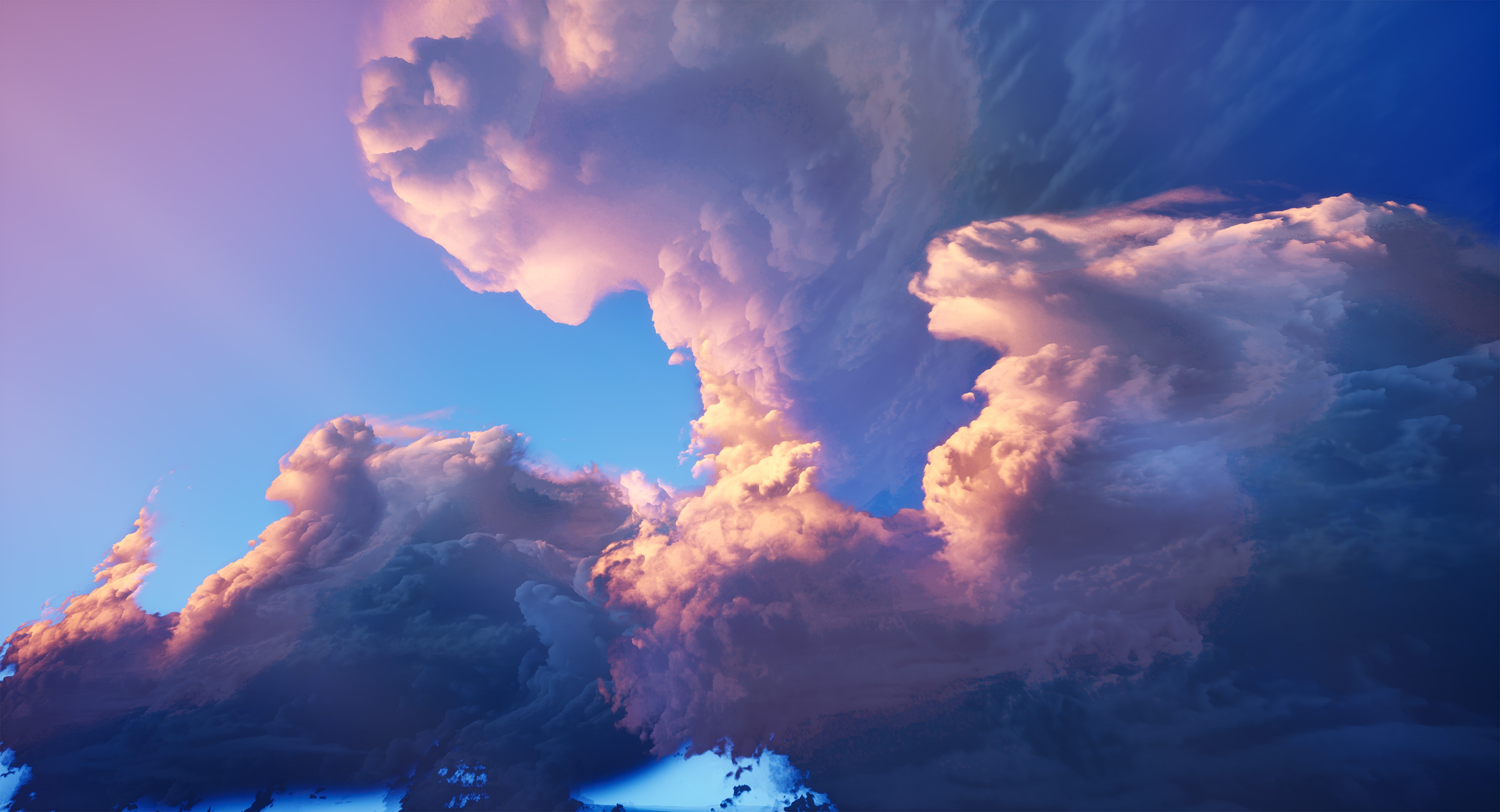 Artistic Clouds by Tyler Smith HD Wallpaper