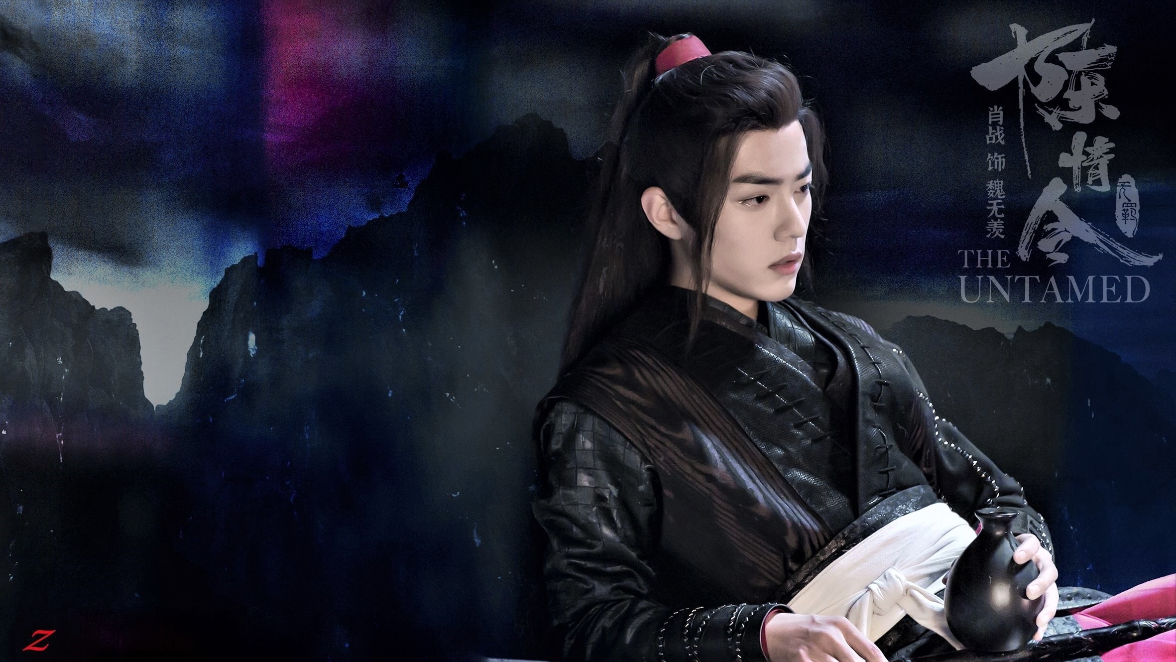 Wei Wuxian from The Untamed HD Wallpaper
