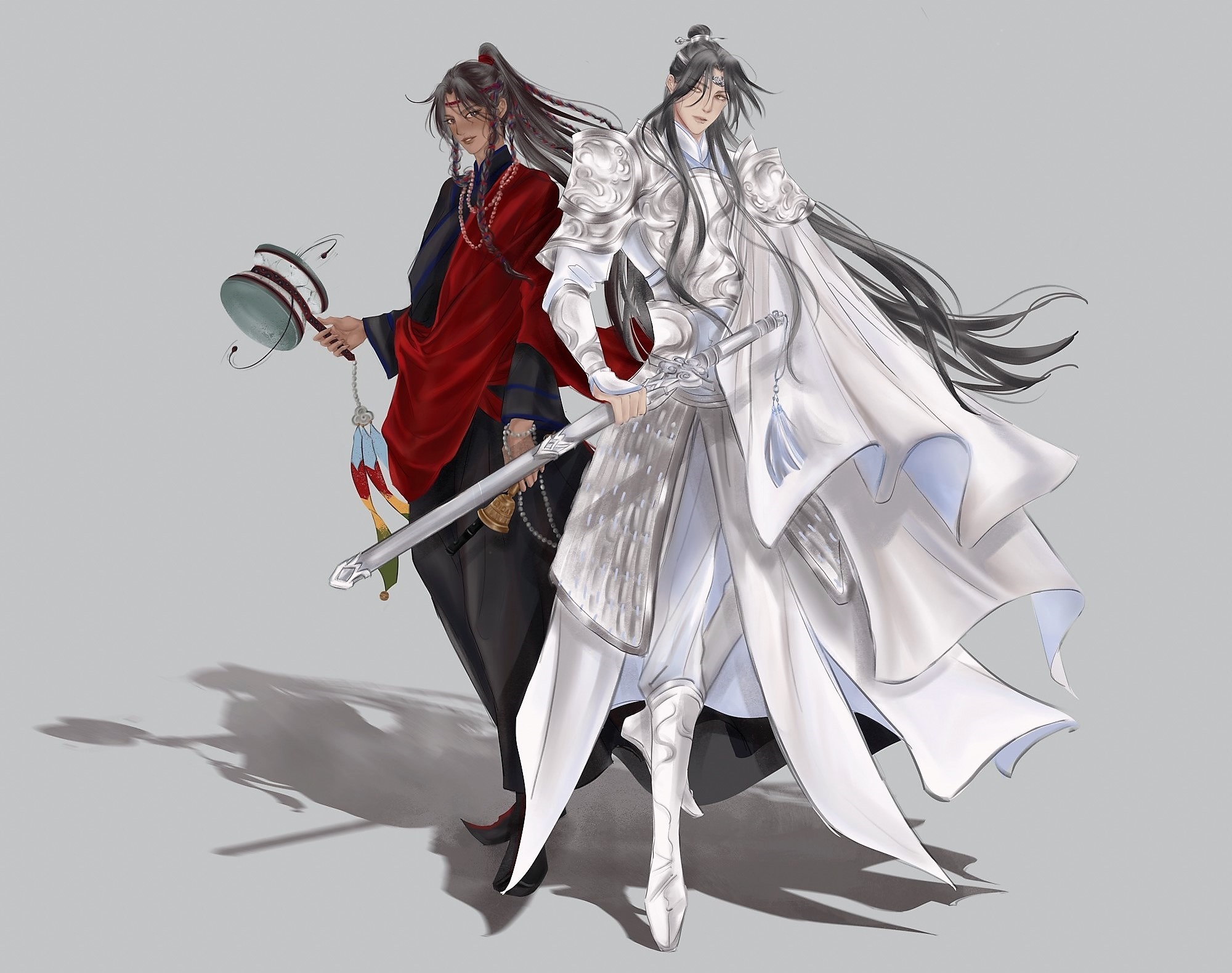 Wei Ying and Lan Zhan from Mo Dao Zu Shi HD Wallpaper