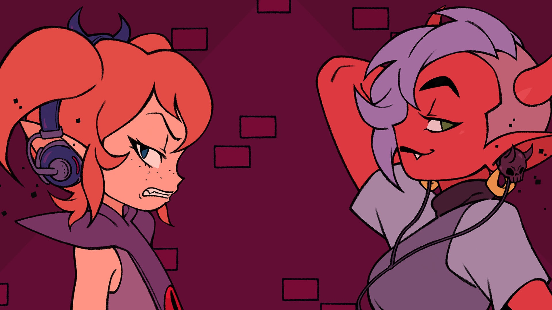 Demon Turf HD Wallpaper