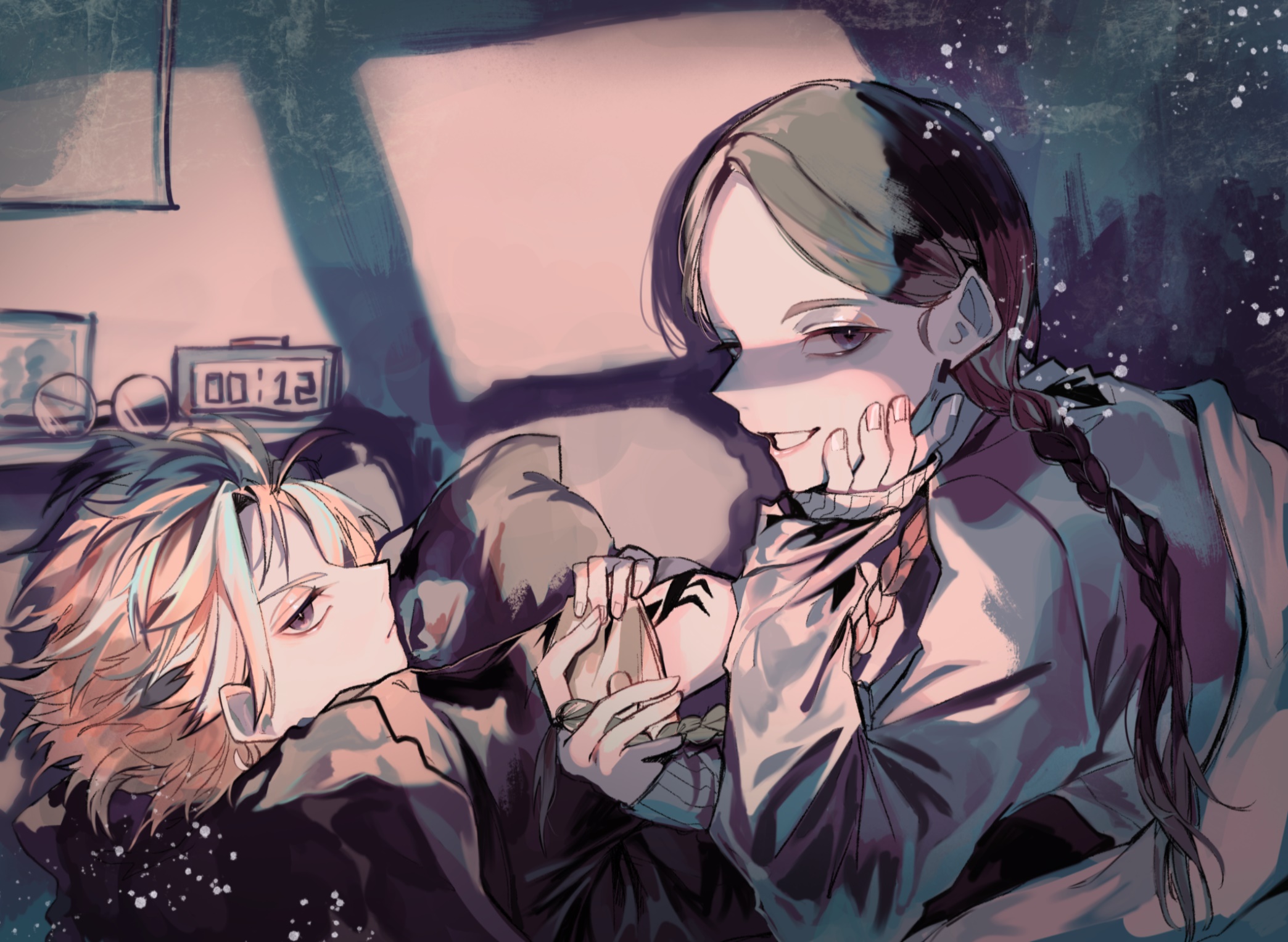 Ran Haitani and Rindo Haitani from Tokyo Revengers HD Wallpaper